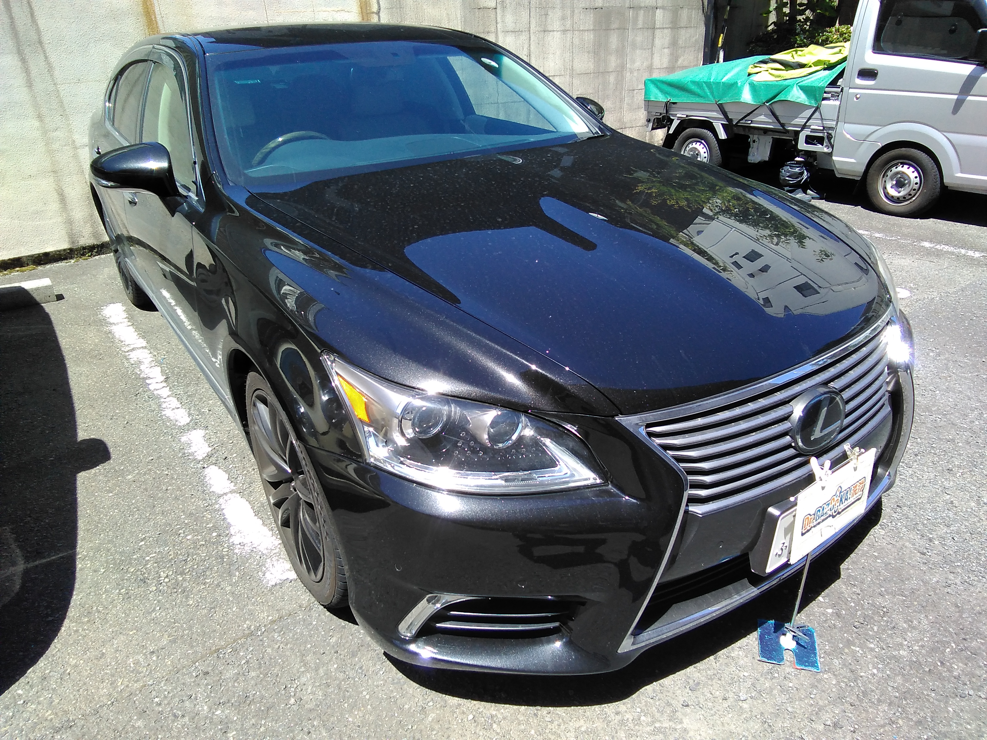 エアコンフィルター装着車でこの汚れ具合です！画像