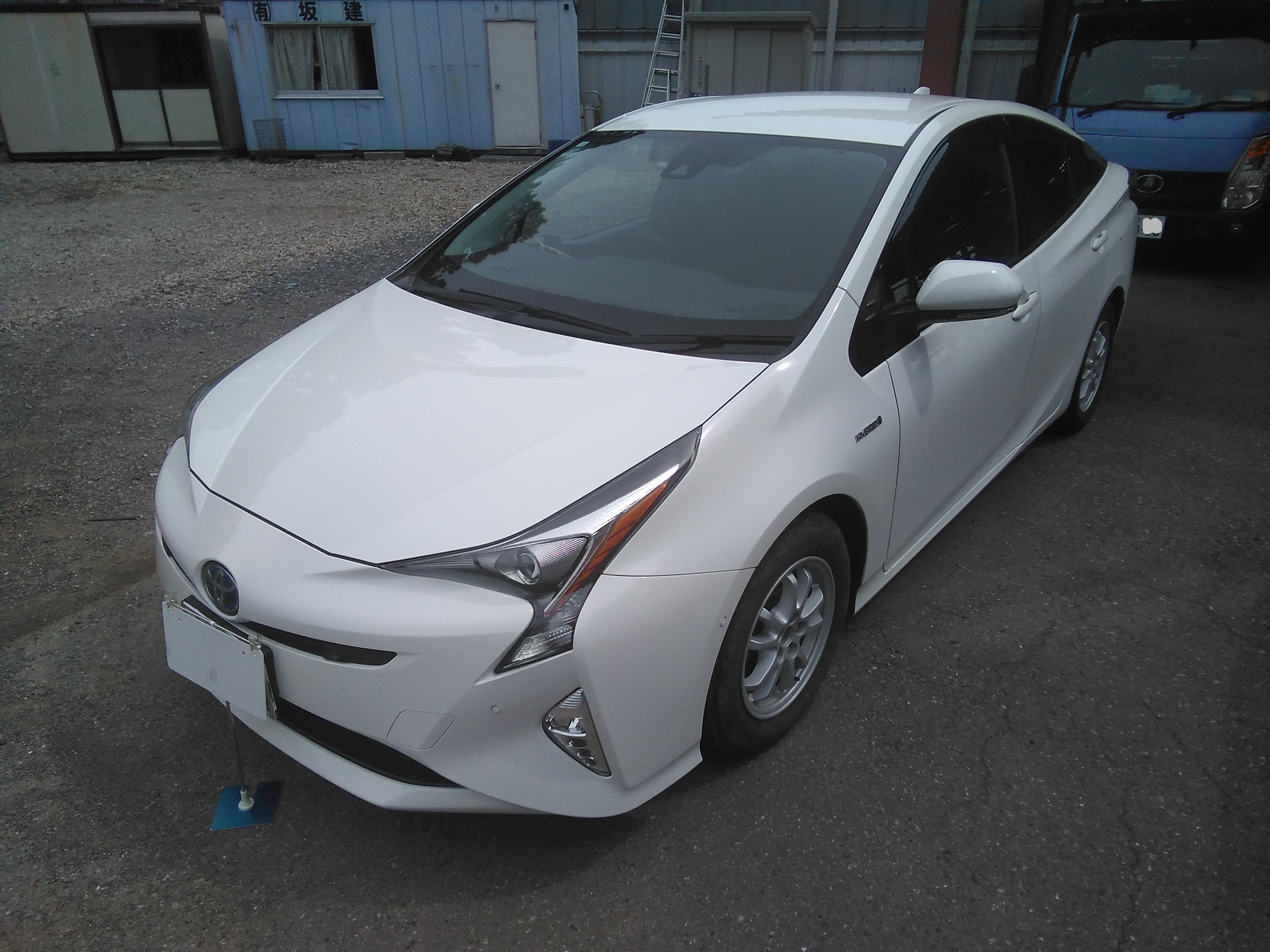 エアコンフィルター装着車でこの汚れ具合です！画像