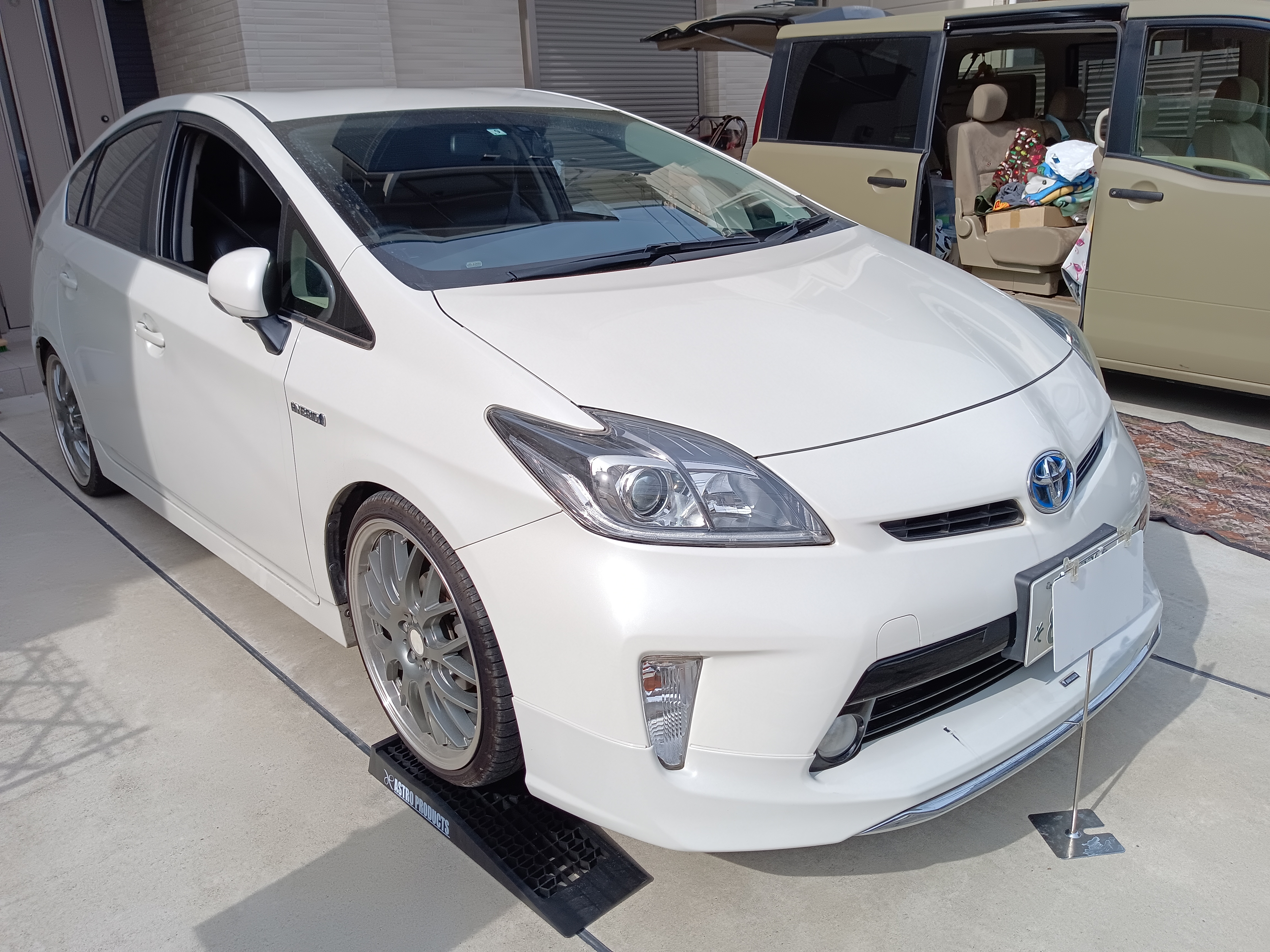 エアコンフィルター装着車でこの汚れ具合です！画像