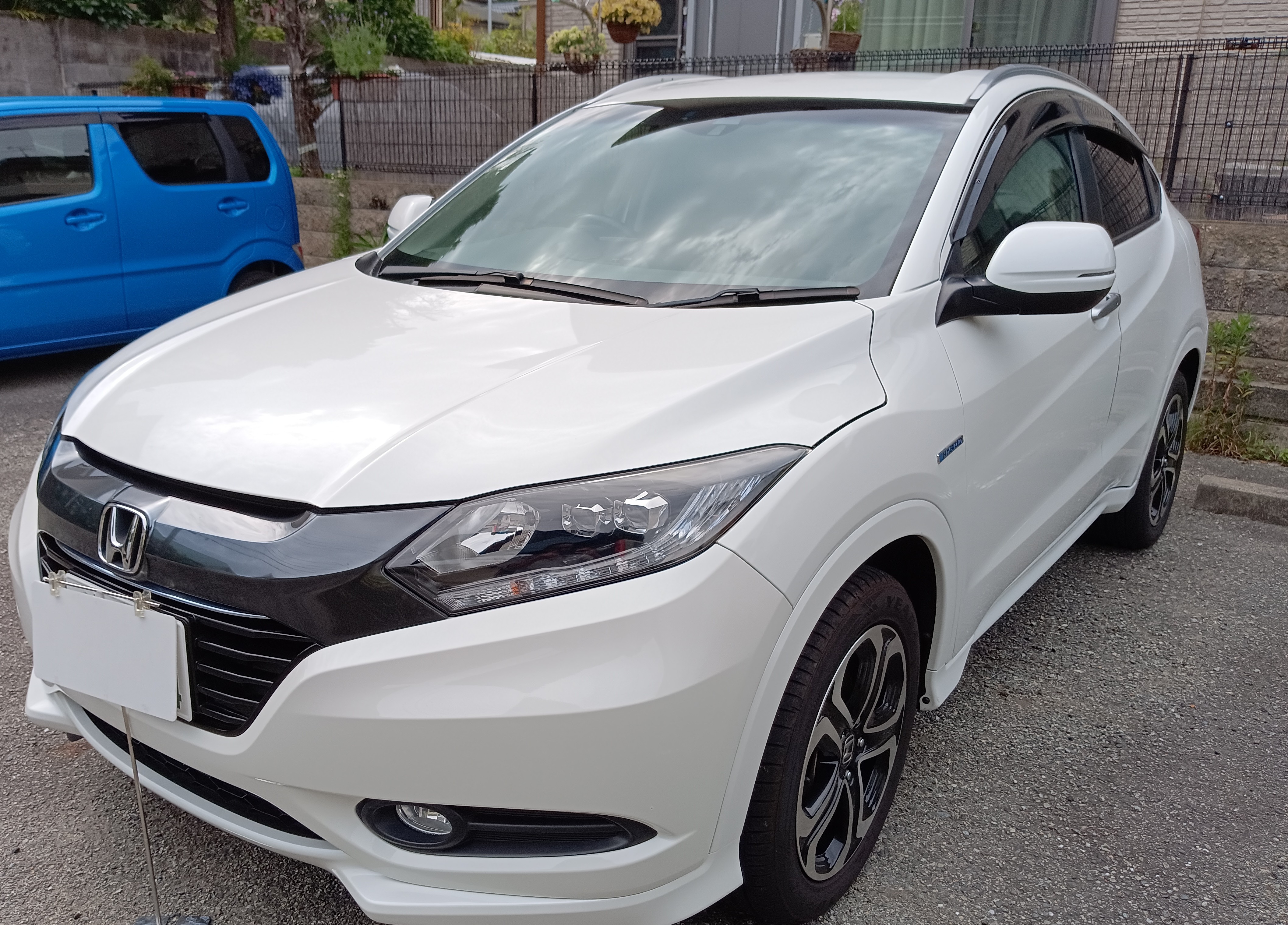 エアコンフィルター装着車でこの汚れ具合です！画像