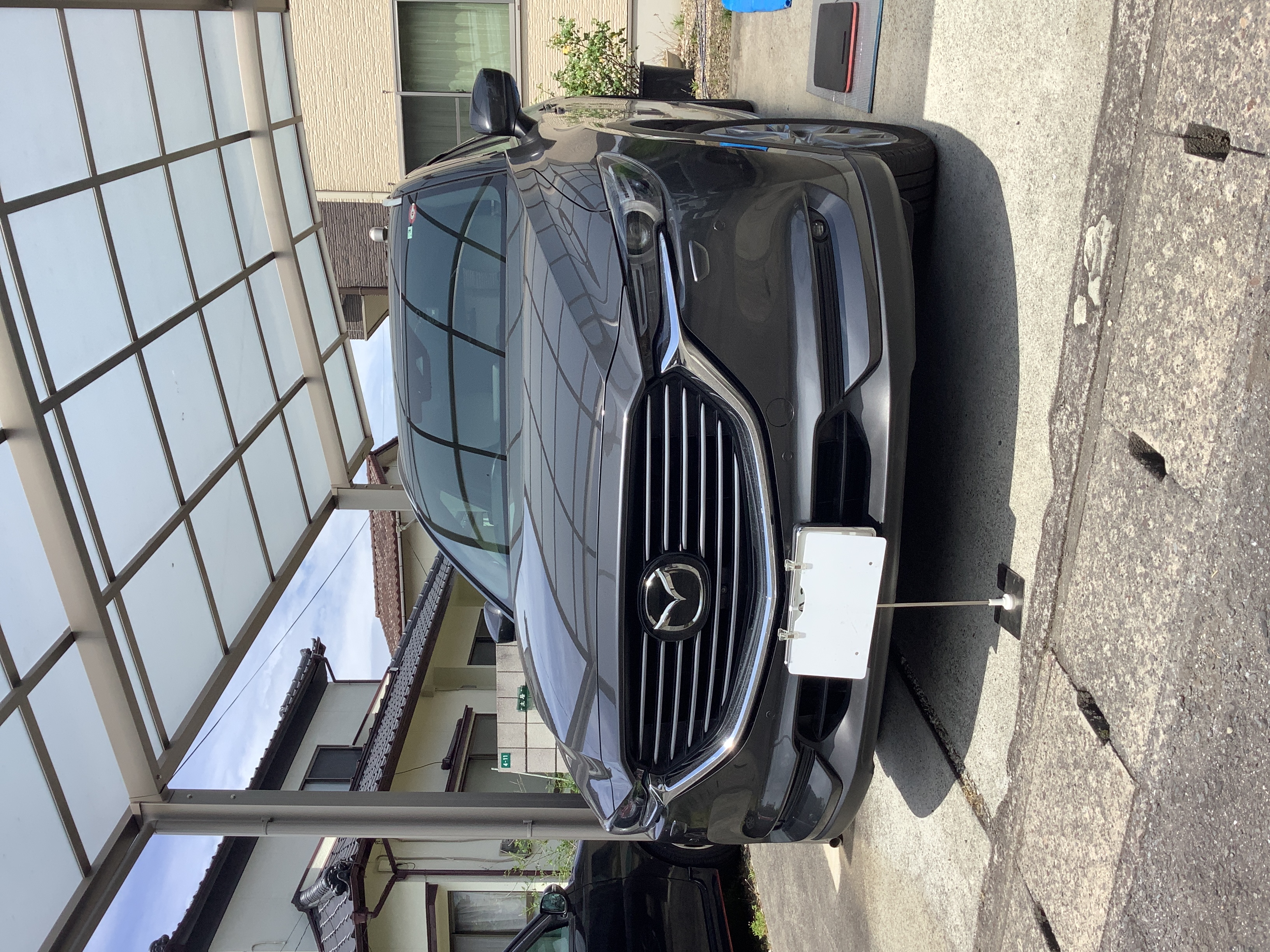 マツダ CX-8 2019年 |【エバポレーター洗浄】車の臭い気になりませんか