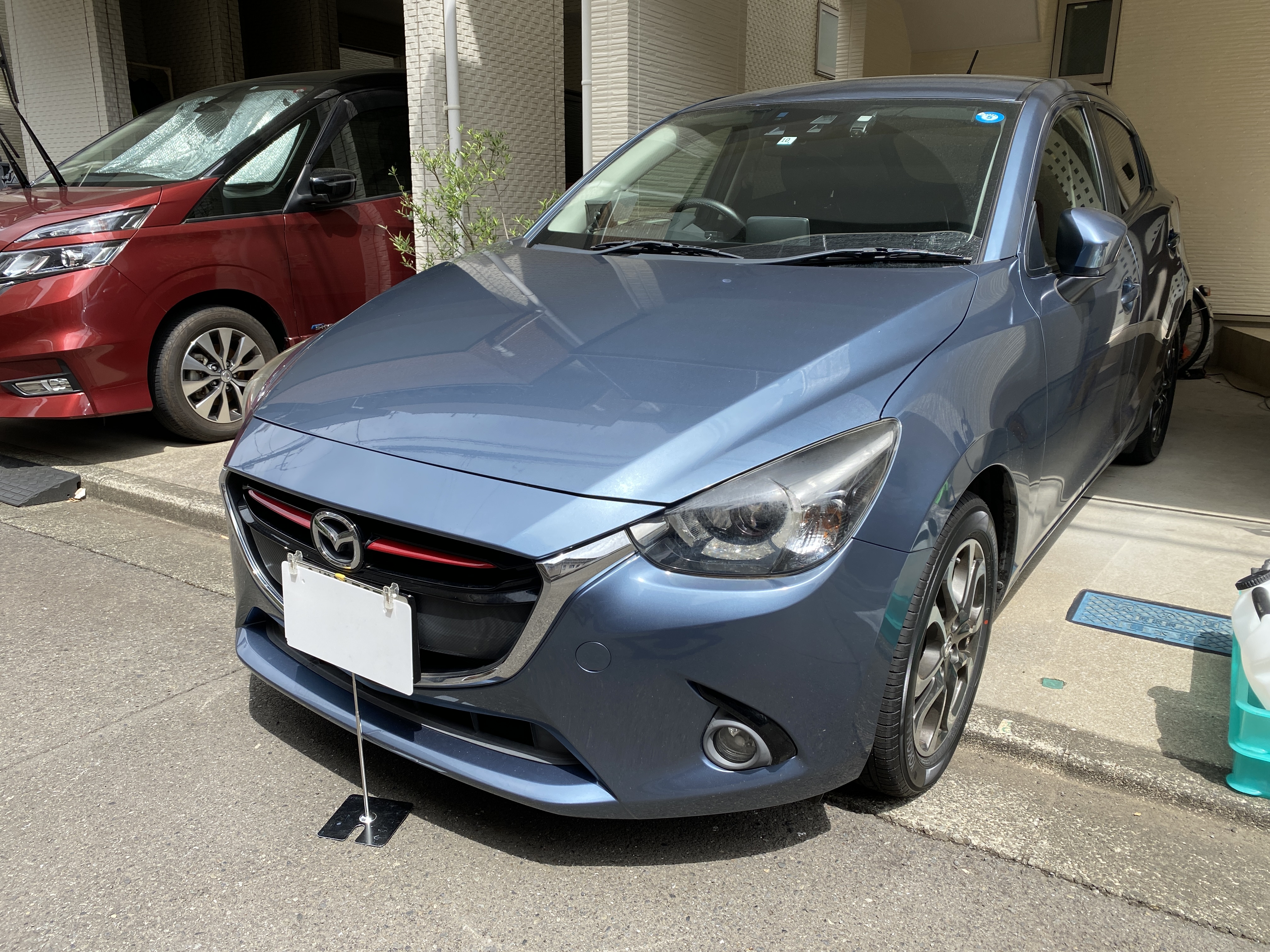 エアコンフィルター装着車でこの汚れ具合です！画像