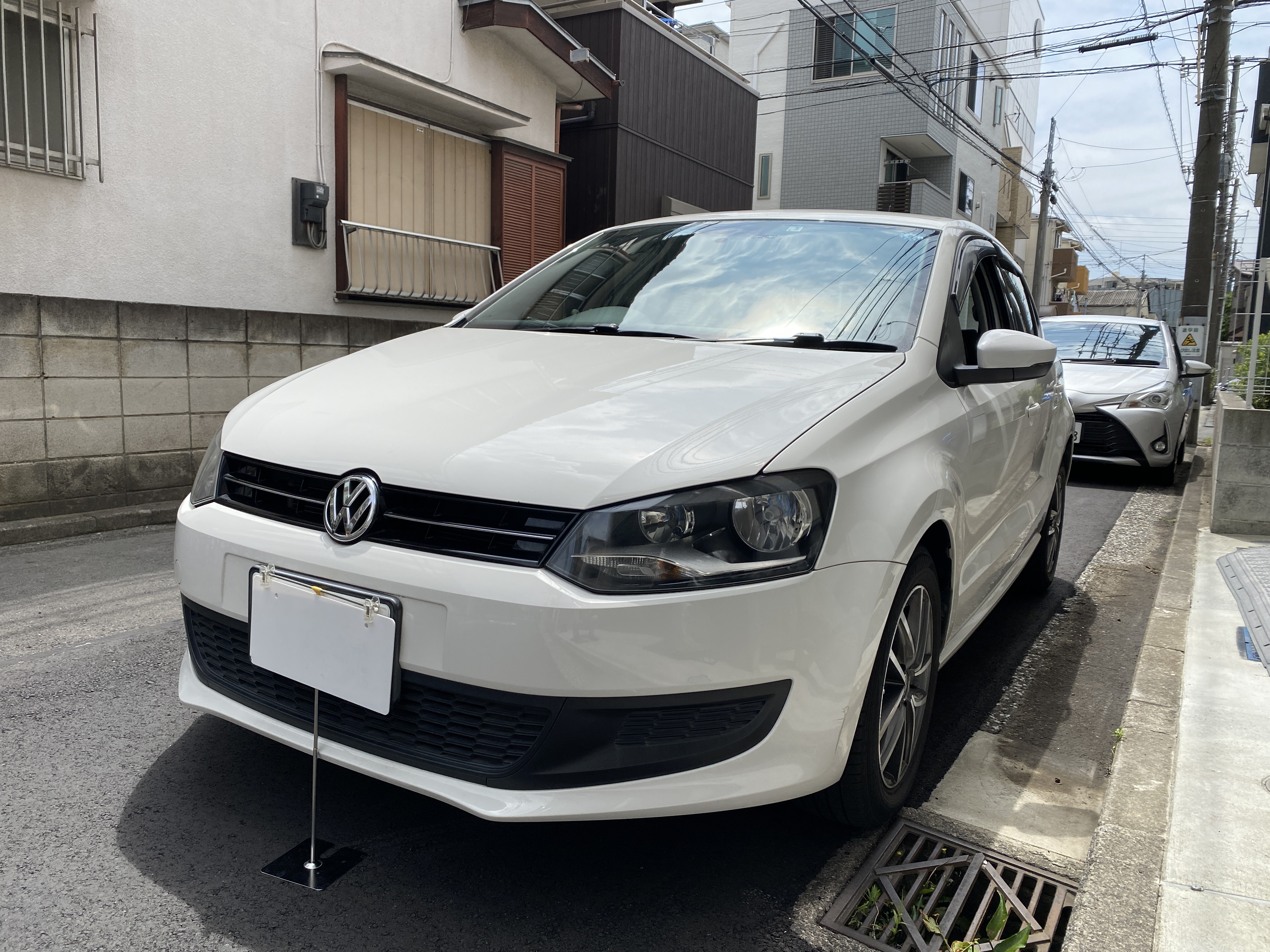 エアコンフィルター装着車でこの汚れ具合です！画像