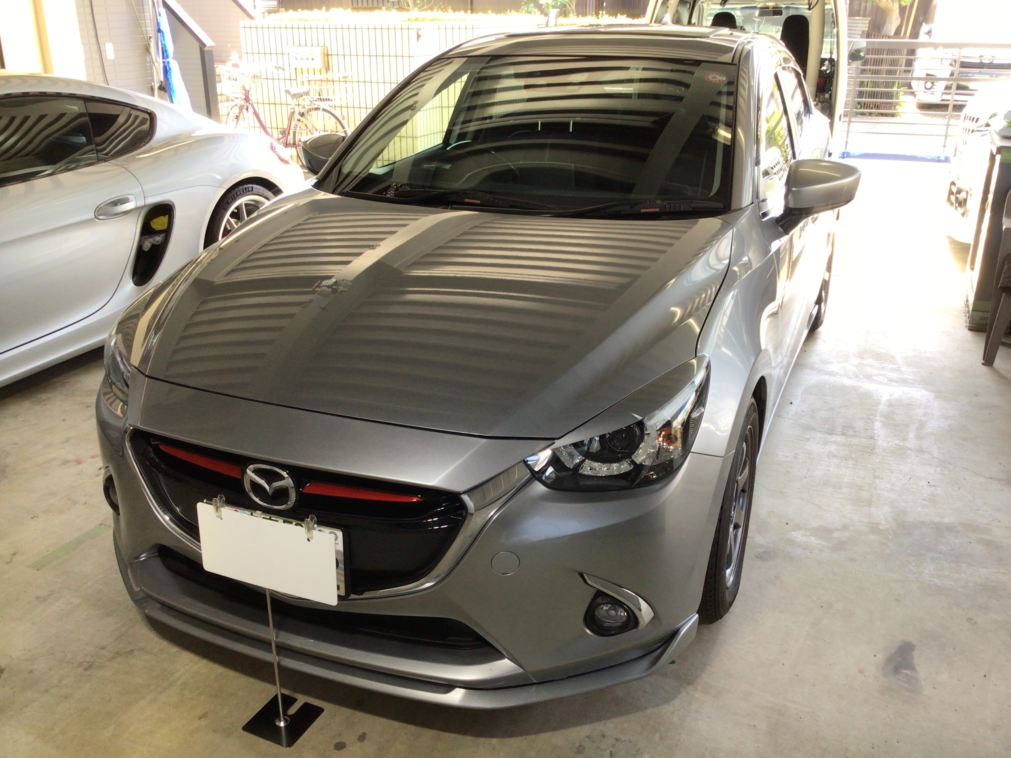 エアコンフィルター装着車でこの汚れ具合です！画像