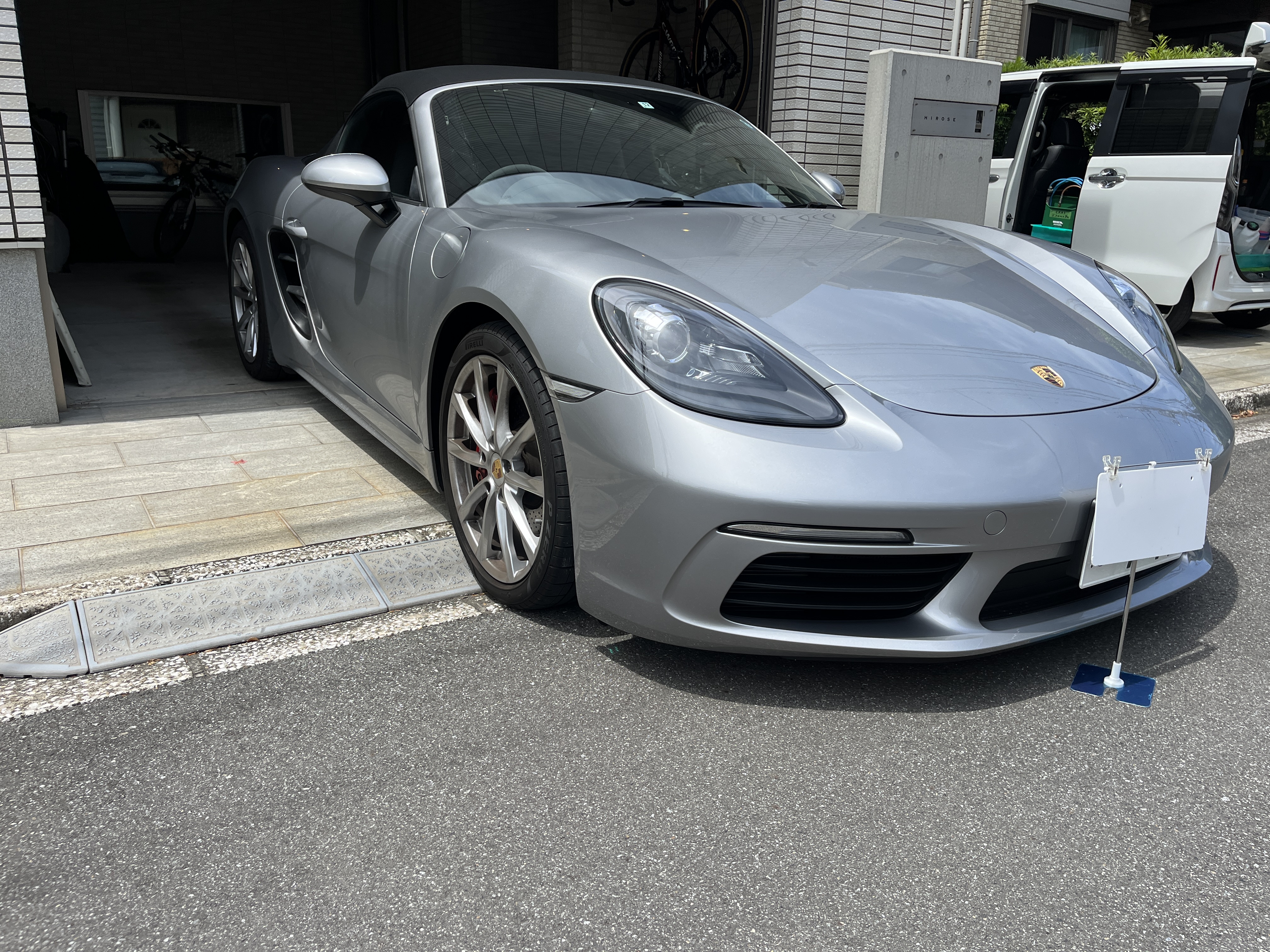 エアコンフィルター装着車でこの汚れ具合です！画像