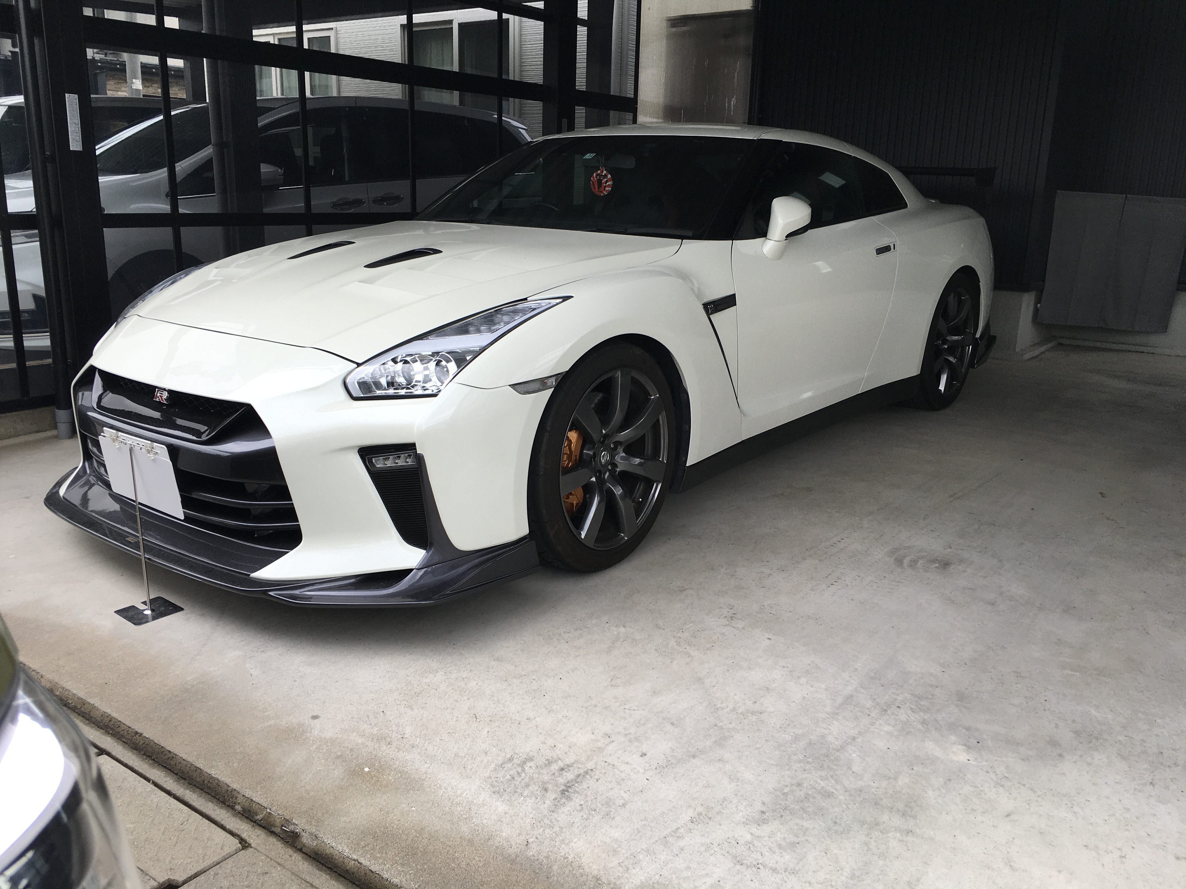 エアコンフィルター装着車でこの汚れ具合です！画像