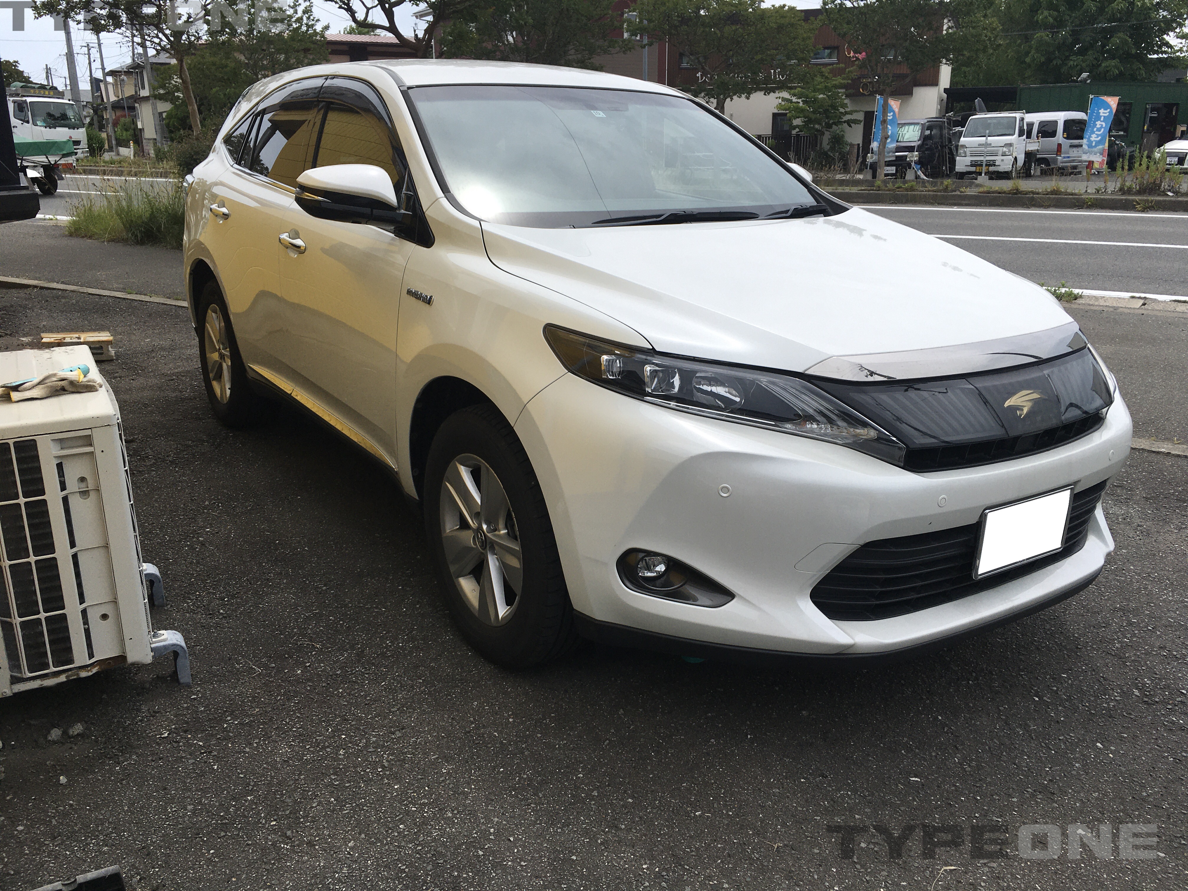 エアコンフィルター装着車でこの汚れ具合です！画像