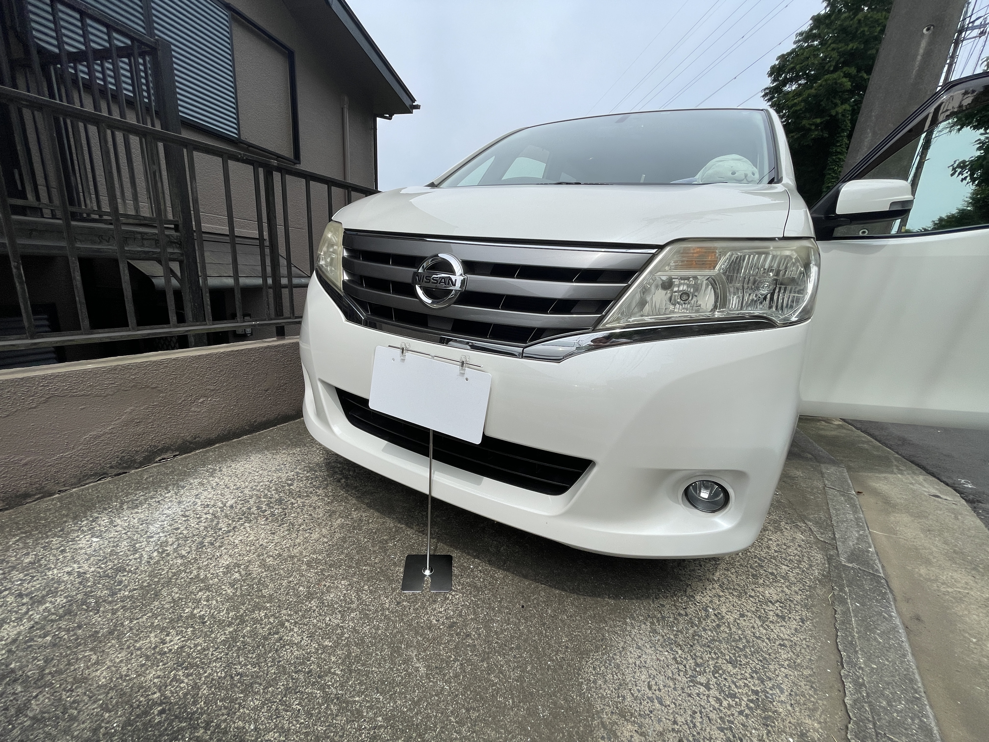 エアコンフィルター装着車でこの汚れ具合です！画像