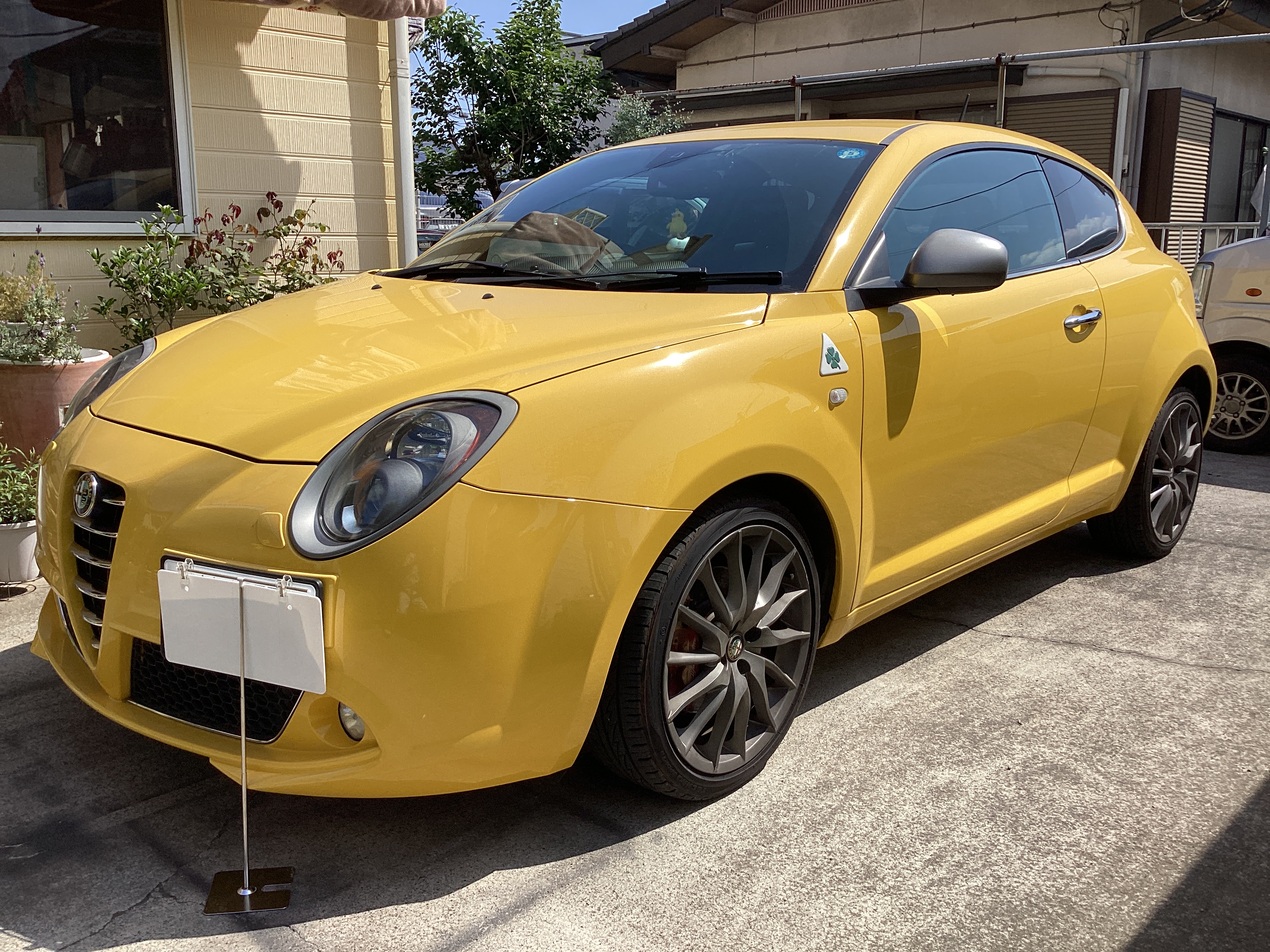 エアコンフィルター装着車でこの汚れ具合です！画像