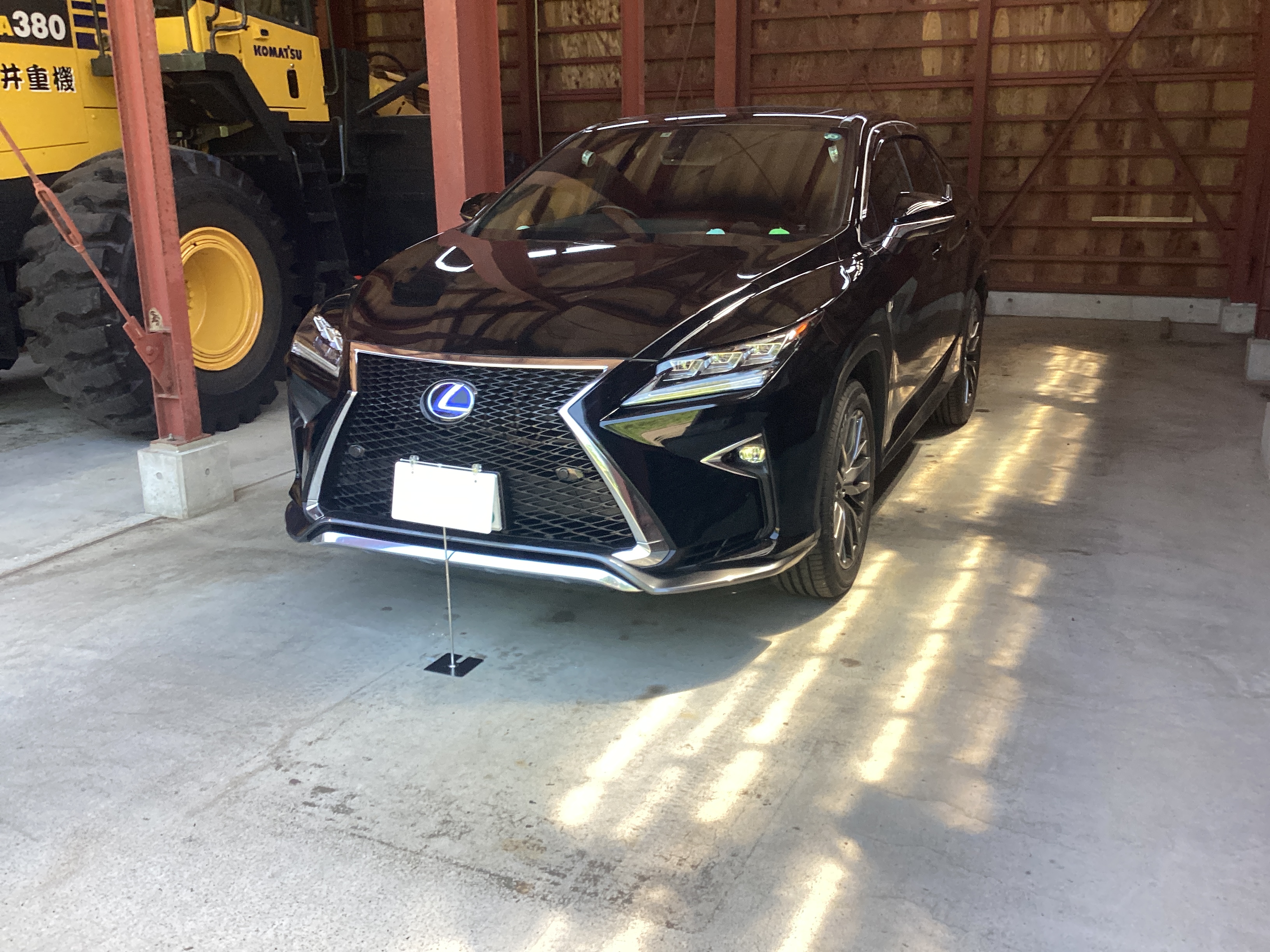 エアコンフィルター装着車でこの汚れ具合です！画像