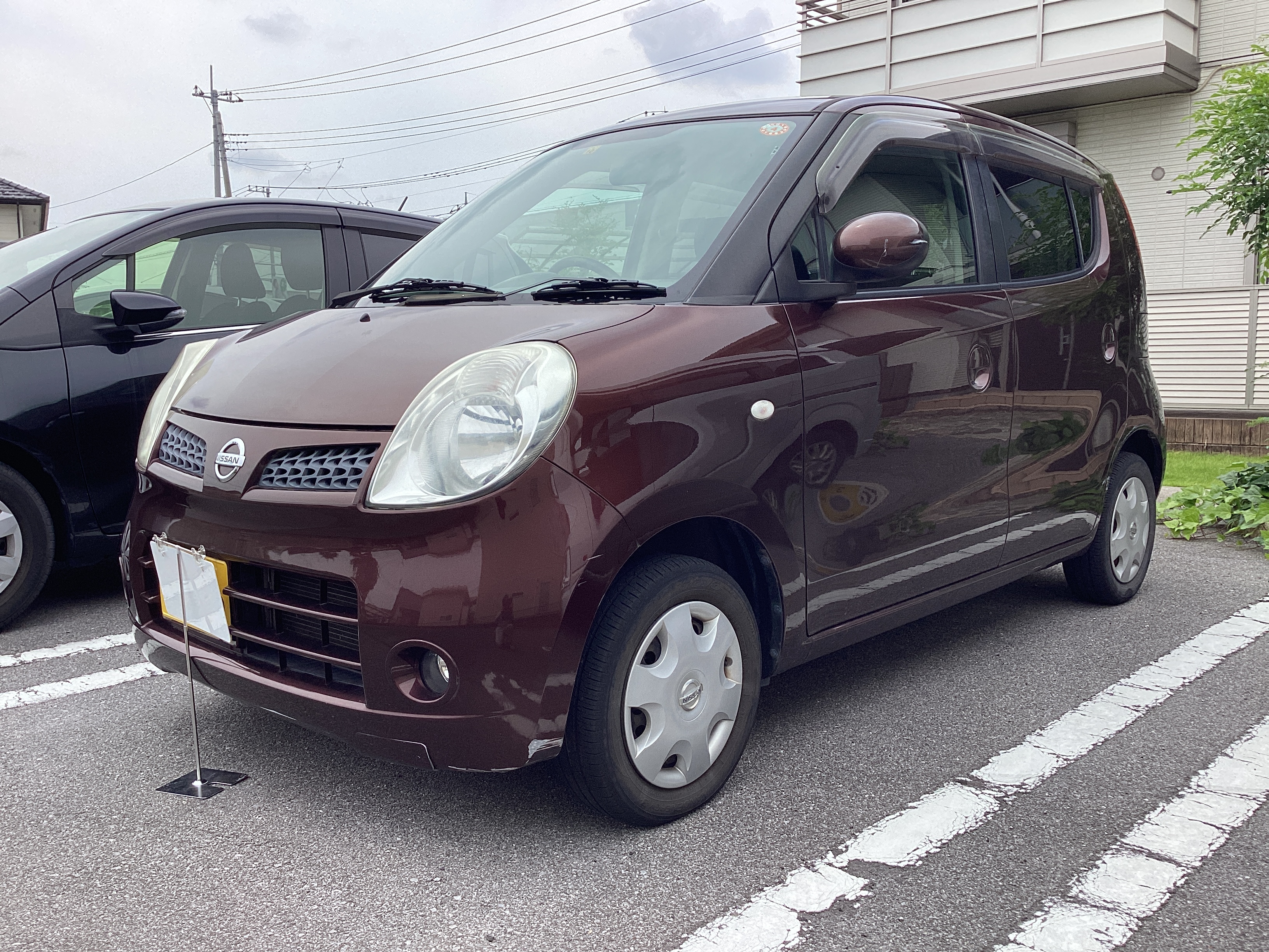 エアコンフィルター装着車でこの汚れ具合です！画像