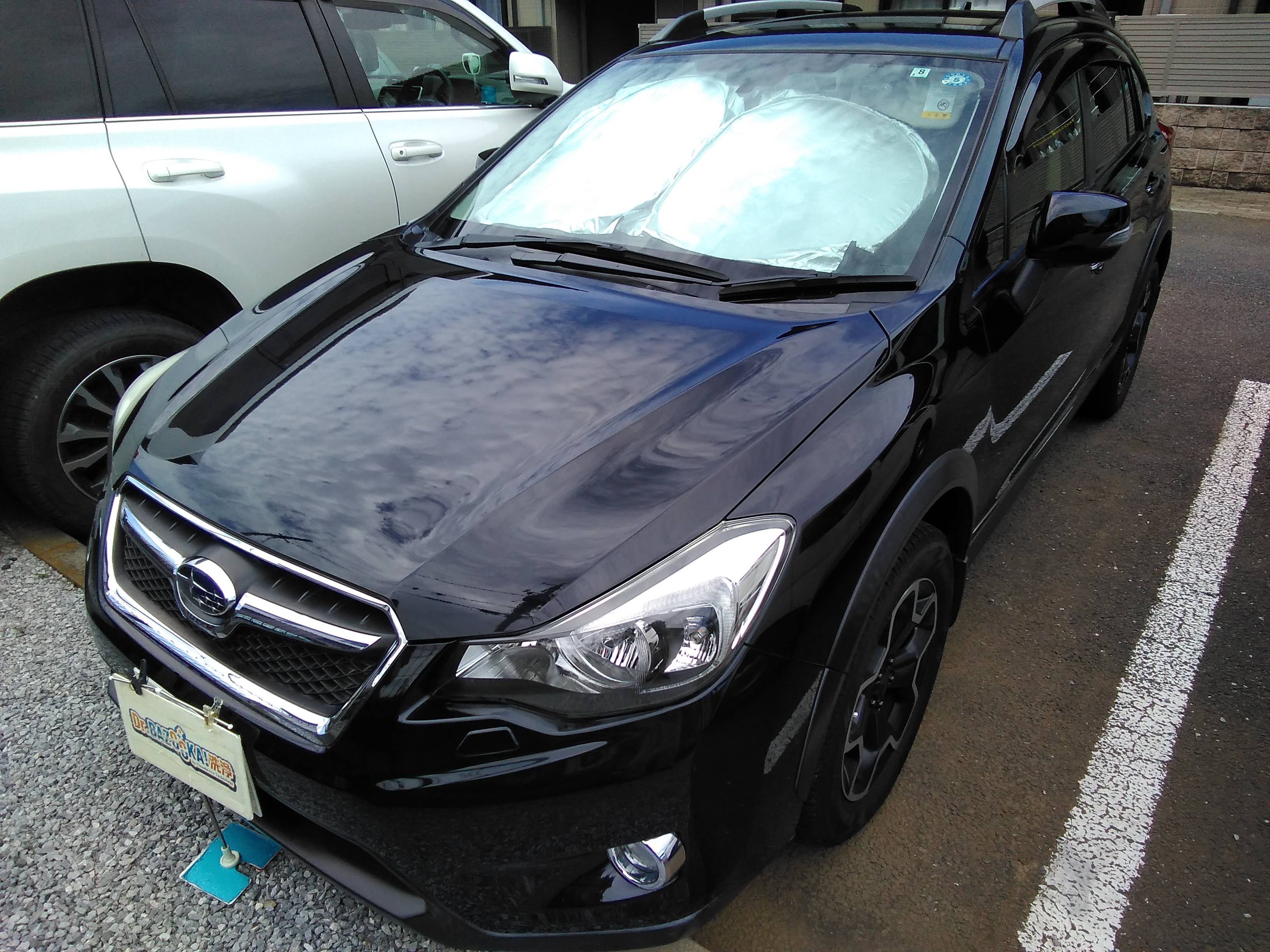 エアコンフィルター装着車でこの汚れ具合です！画像