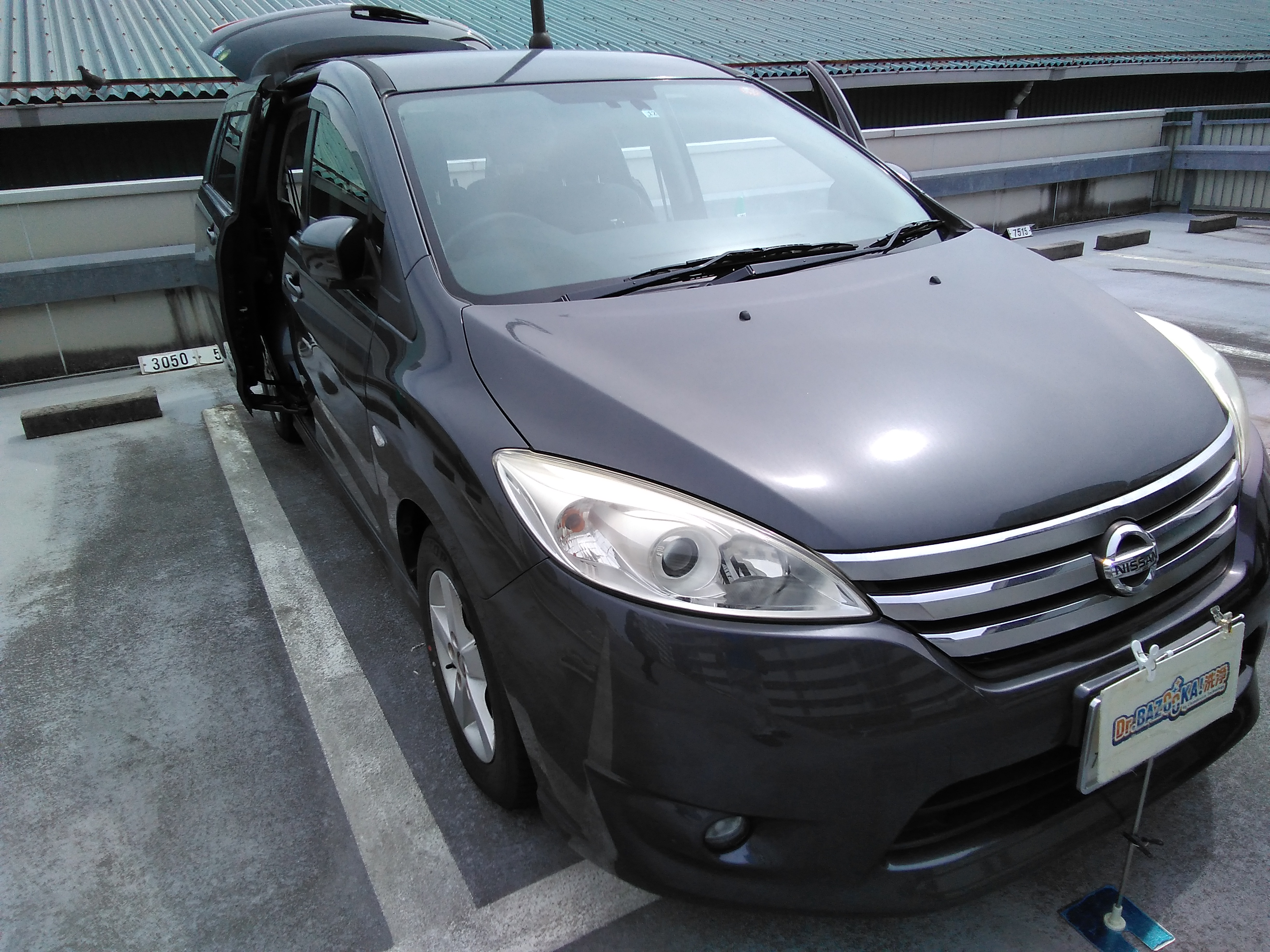 エアコンフィルター装着車でこの汚れ具合です！画像