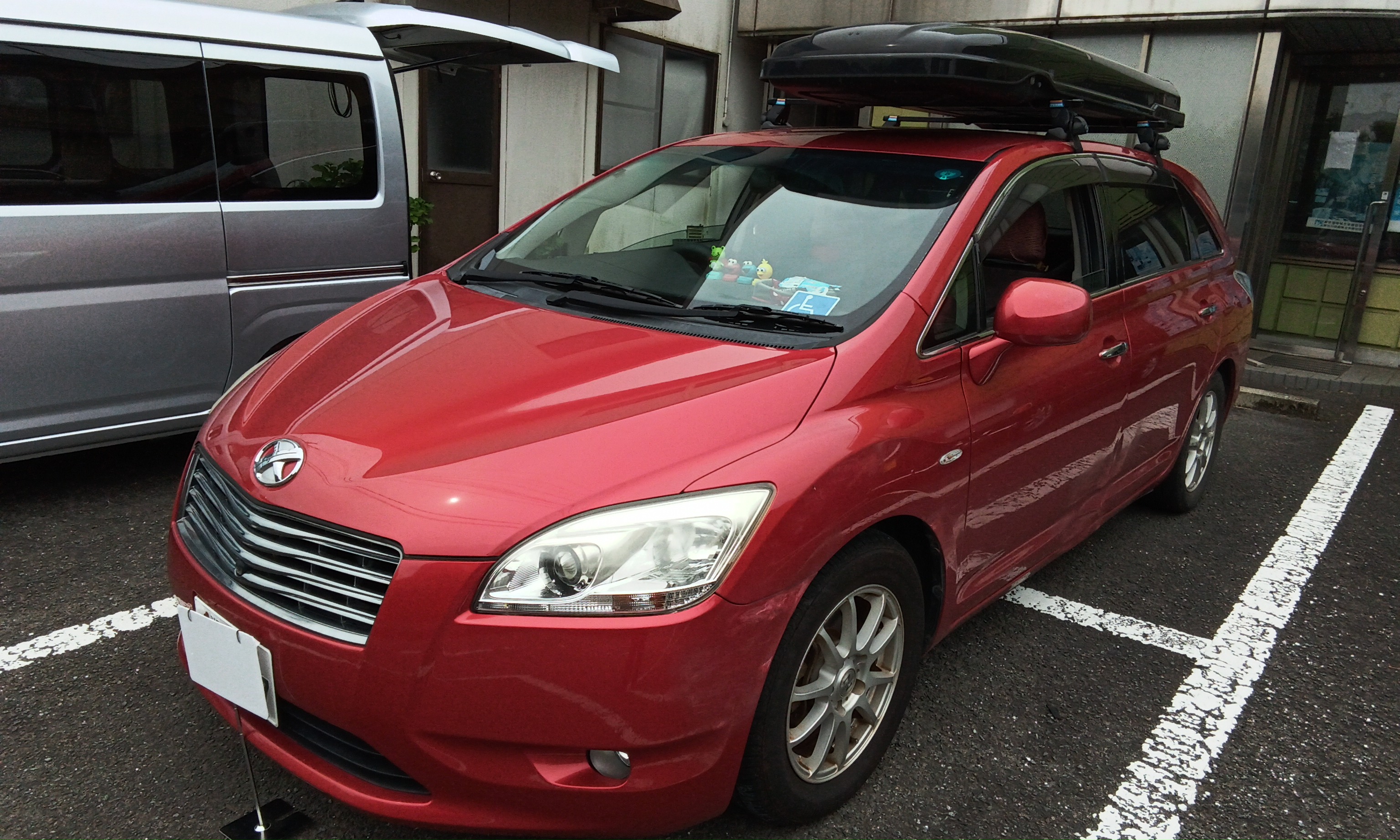 エアコンフィルター装着車でこの汚れ具合です！画像