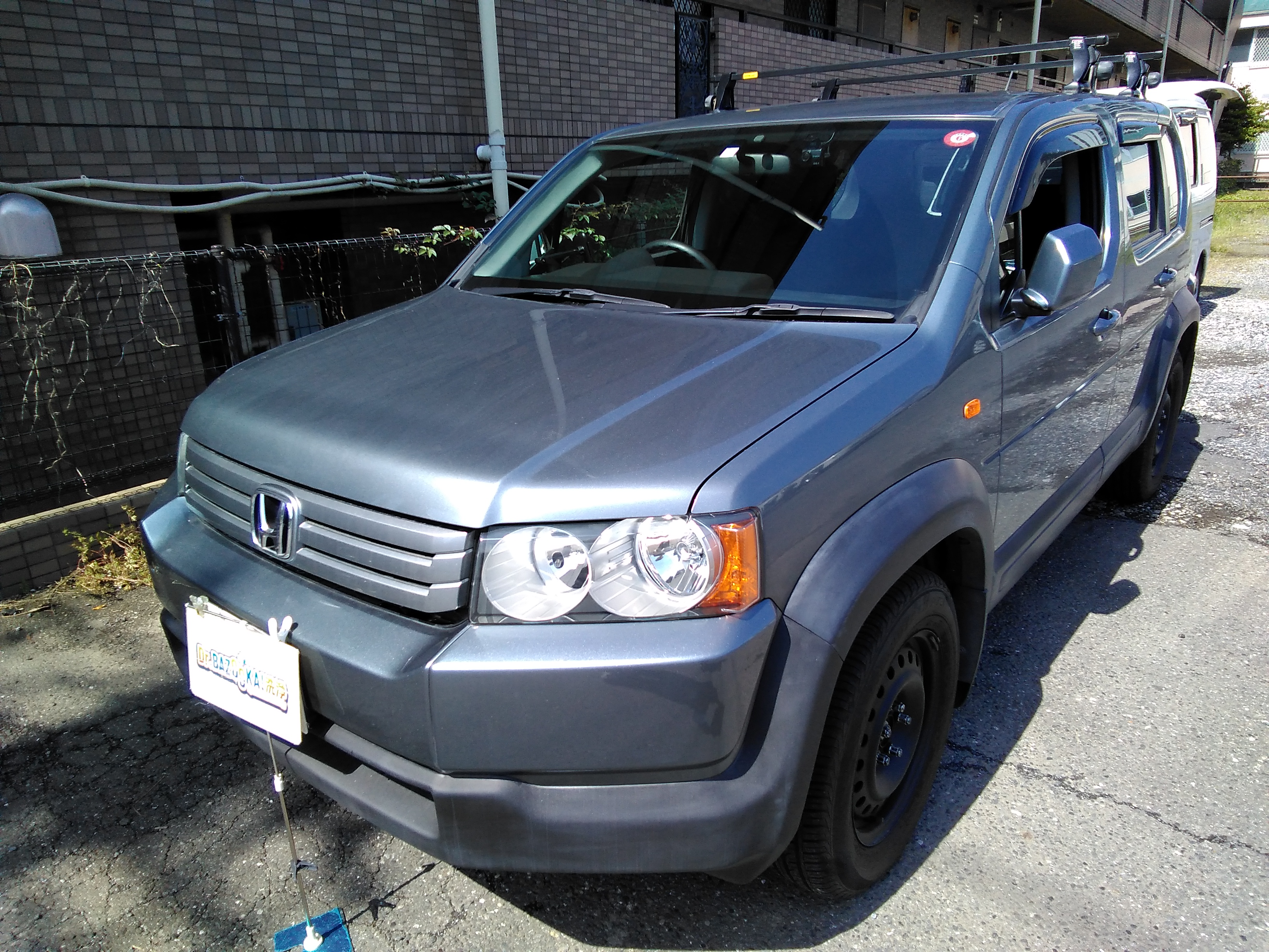 エアコンフィルター装着車でこの汚れ具合です！画像