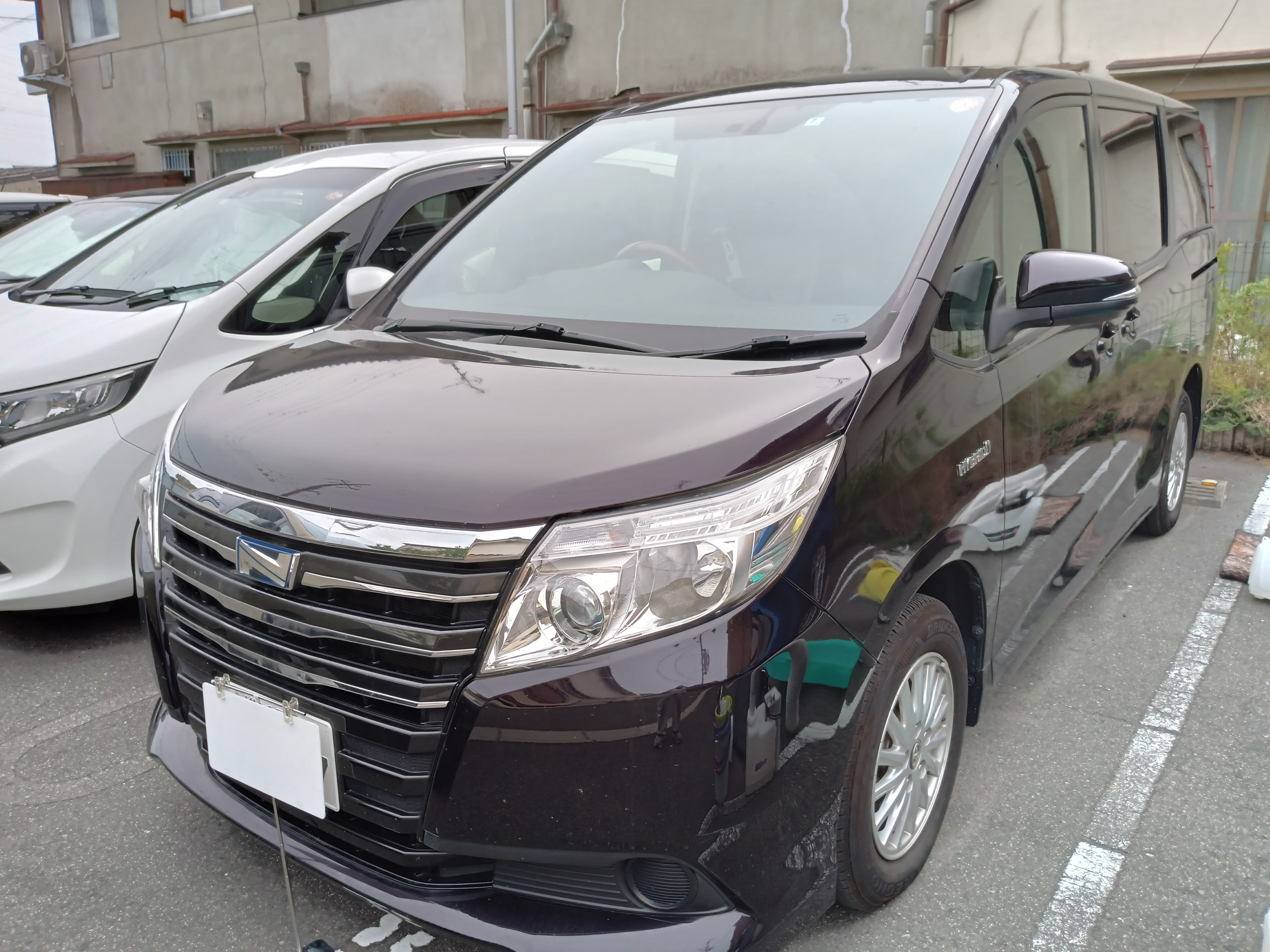 エアコンフィルター装着車でこの汚れ具合です！画像