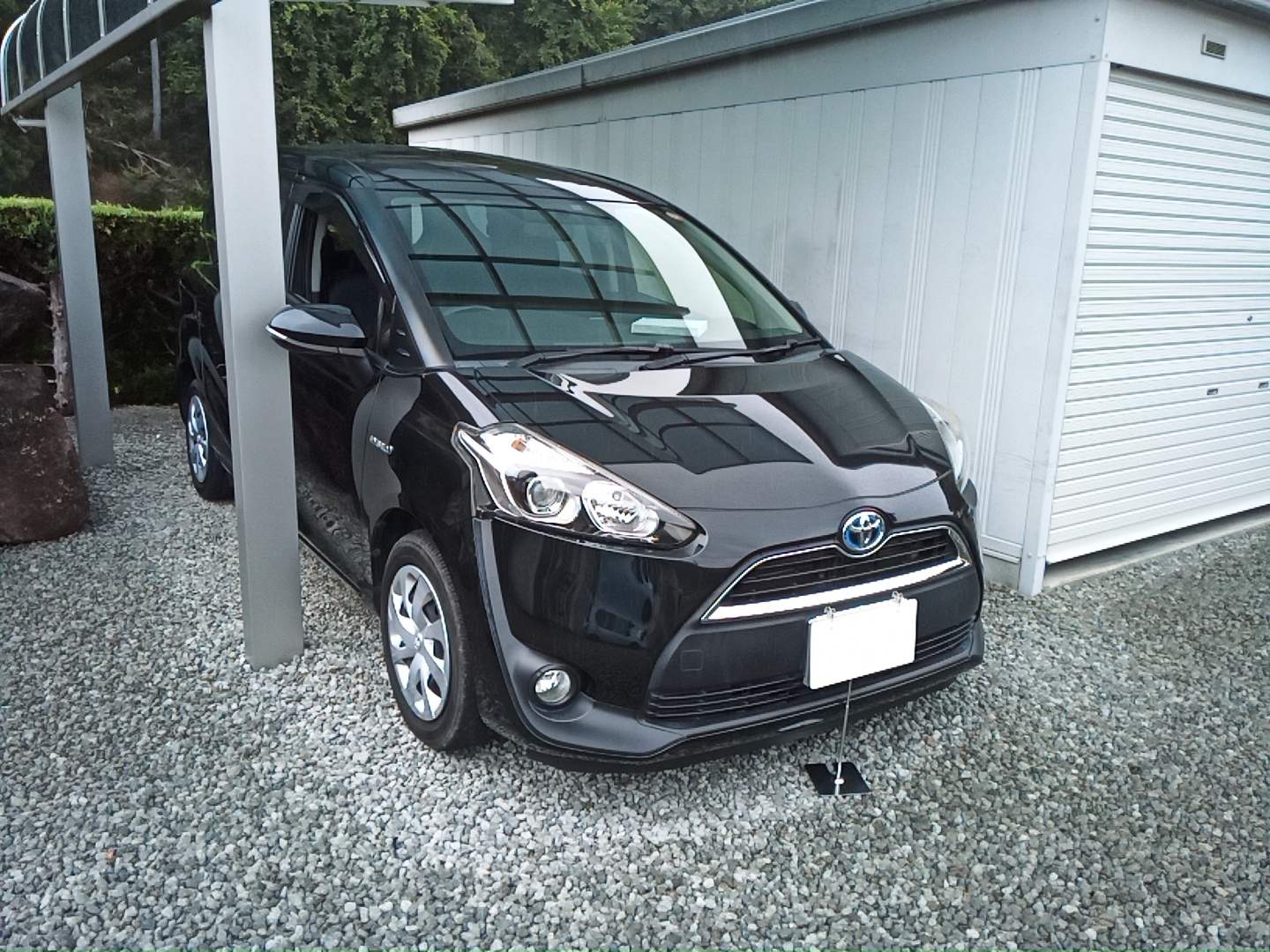 エアコンフィルター装着車でこの汚れ具合です！画像