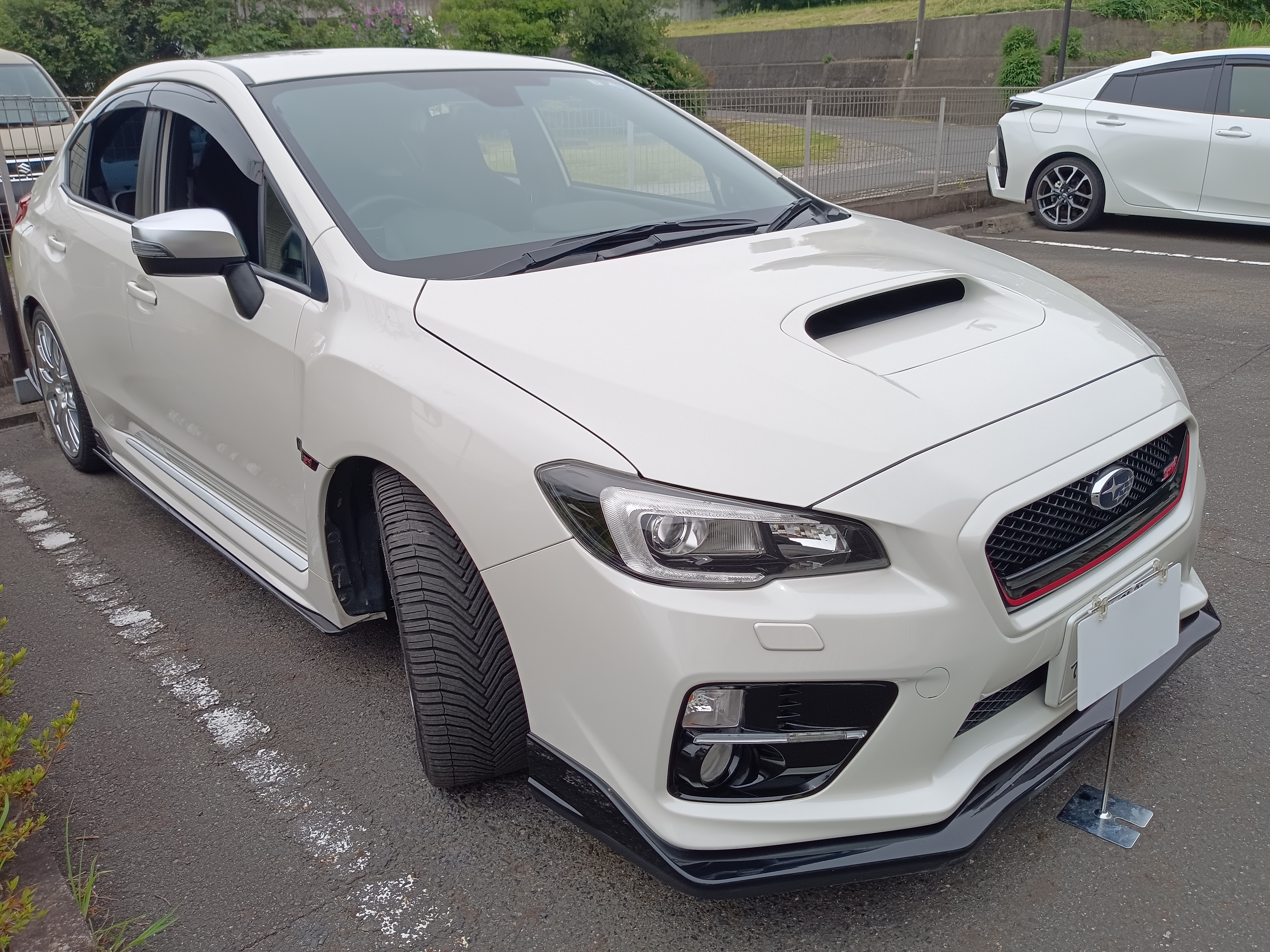 エアコンフィルター装着車でこの汚れ具合です！画像