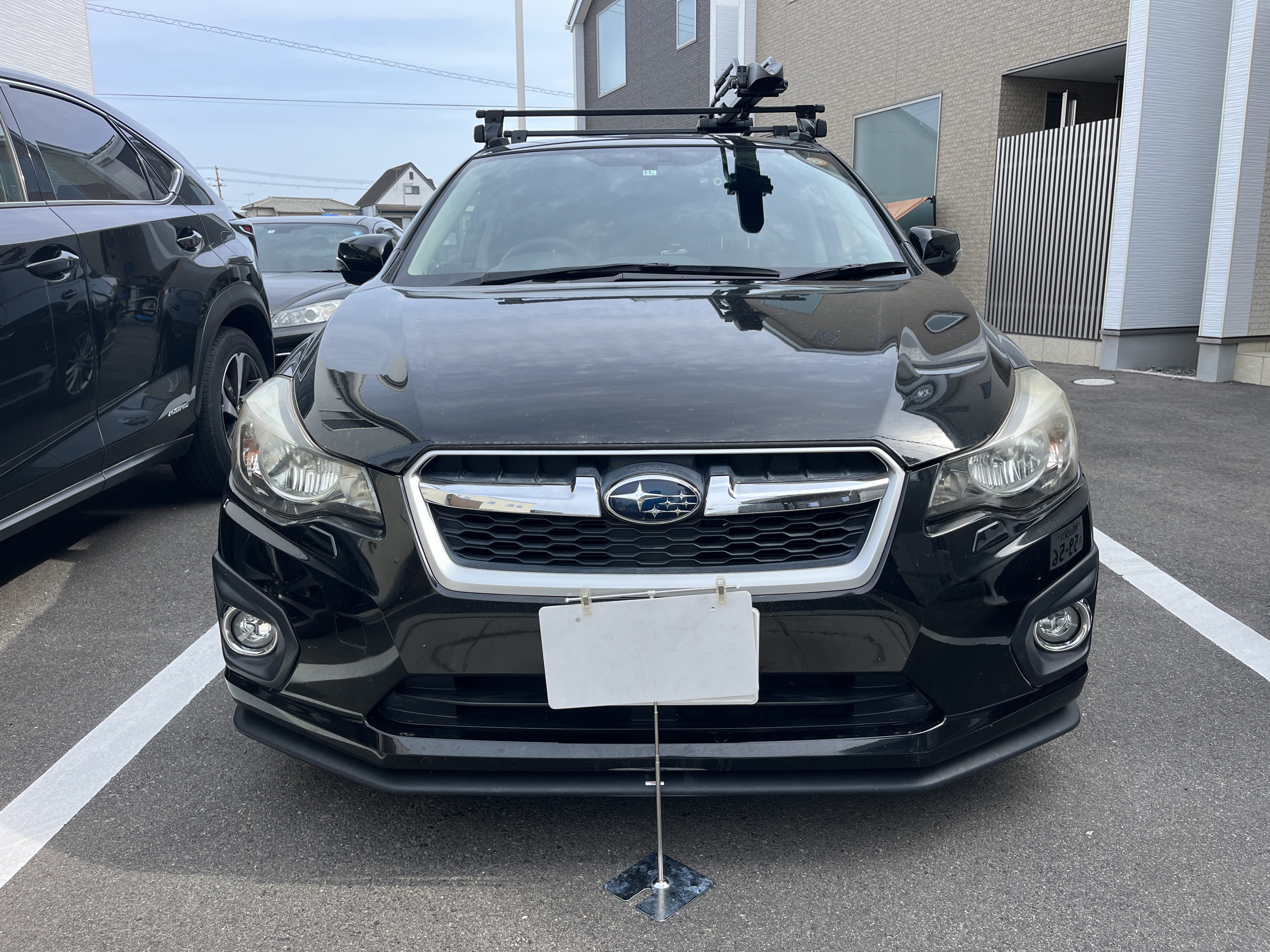 エアコンフィルター装着車でこの汚れ具合です！画像