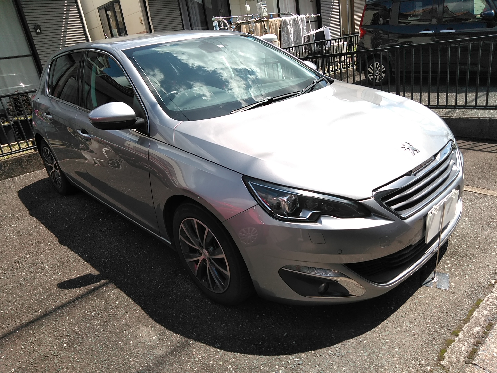 エアコンフィルター装着車でこの汚れ具合です！画像