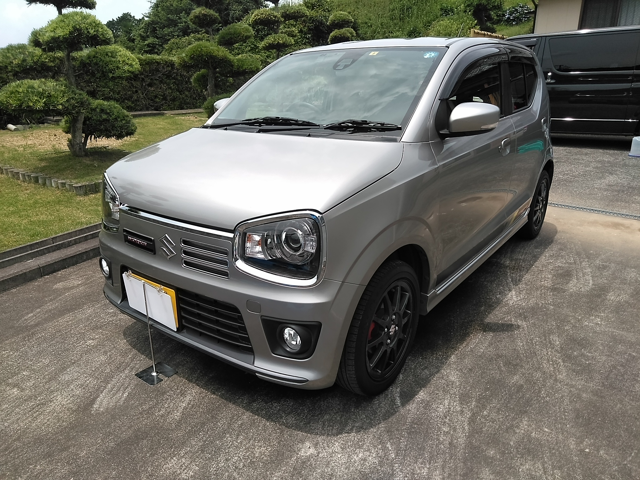 エアコンフィルター装着車でこの汚れ具合です！画像