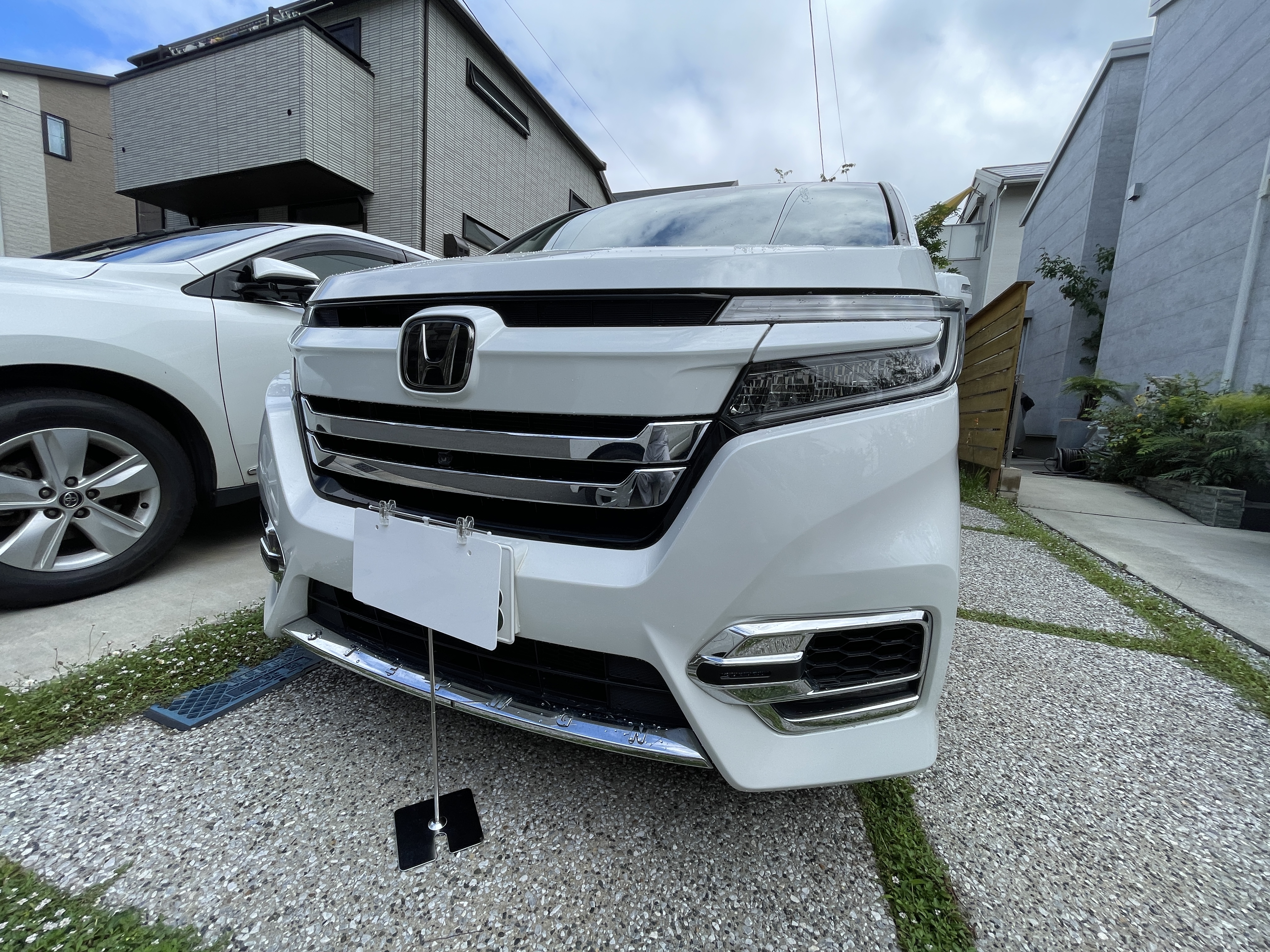 エアコンフィルター装着車でこの汚れ具合です！画像