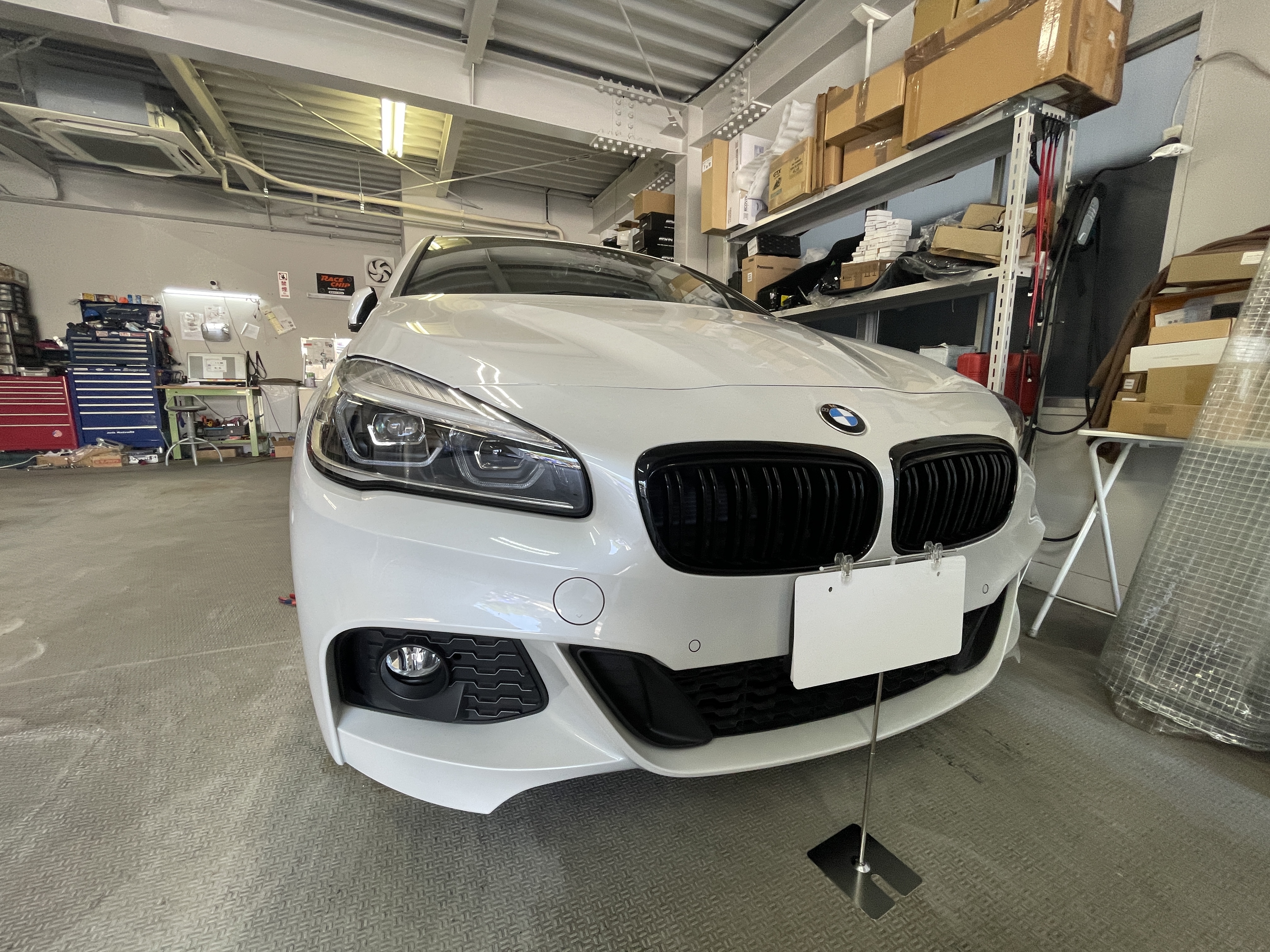 エアコンフィルター装着車でこの汚れ具合です！画像