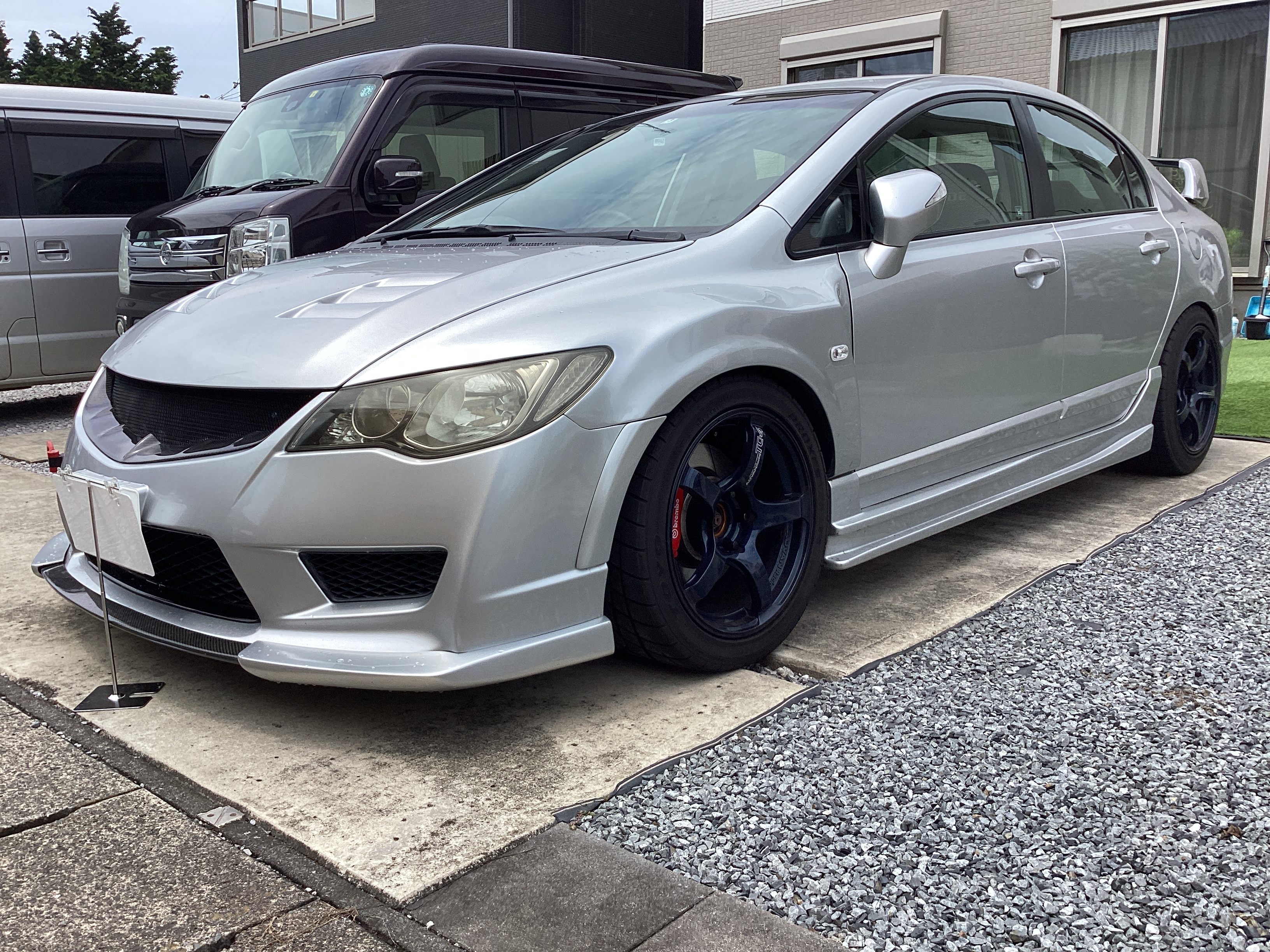 エアコンフィルター装着車でこの汚れ具合です！画像