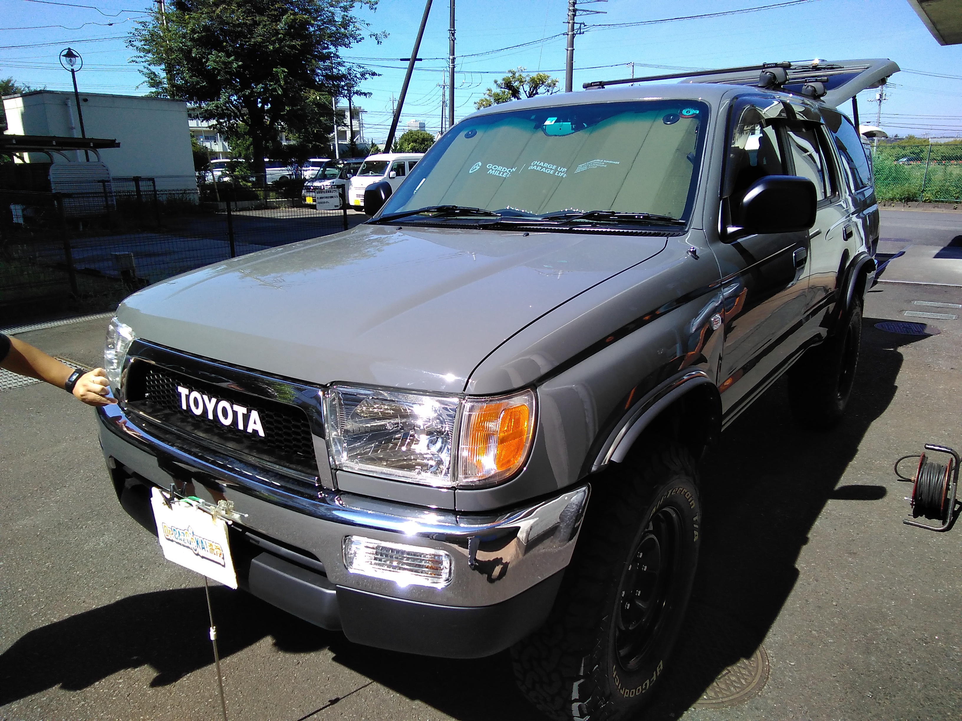 エアコンフィルター装着車でこの汚れ具合です！画像