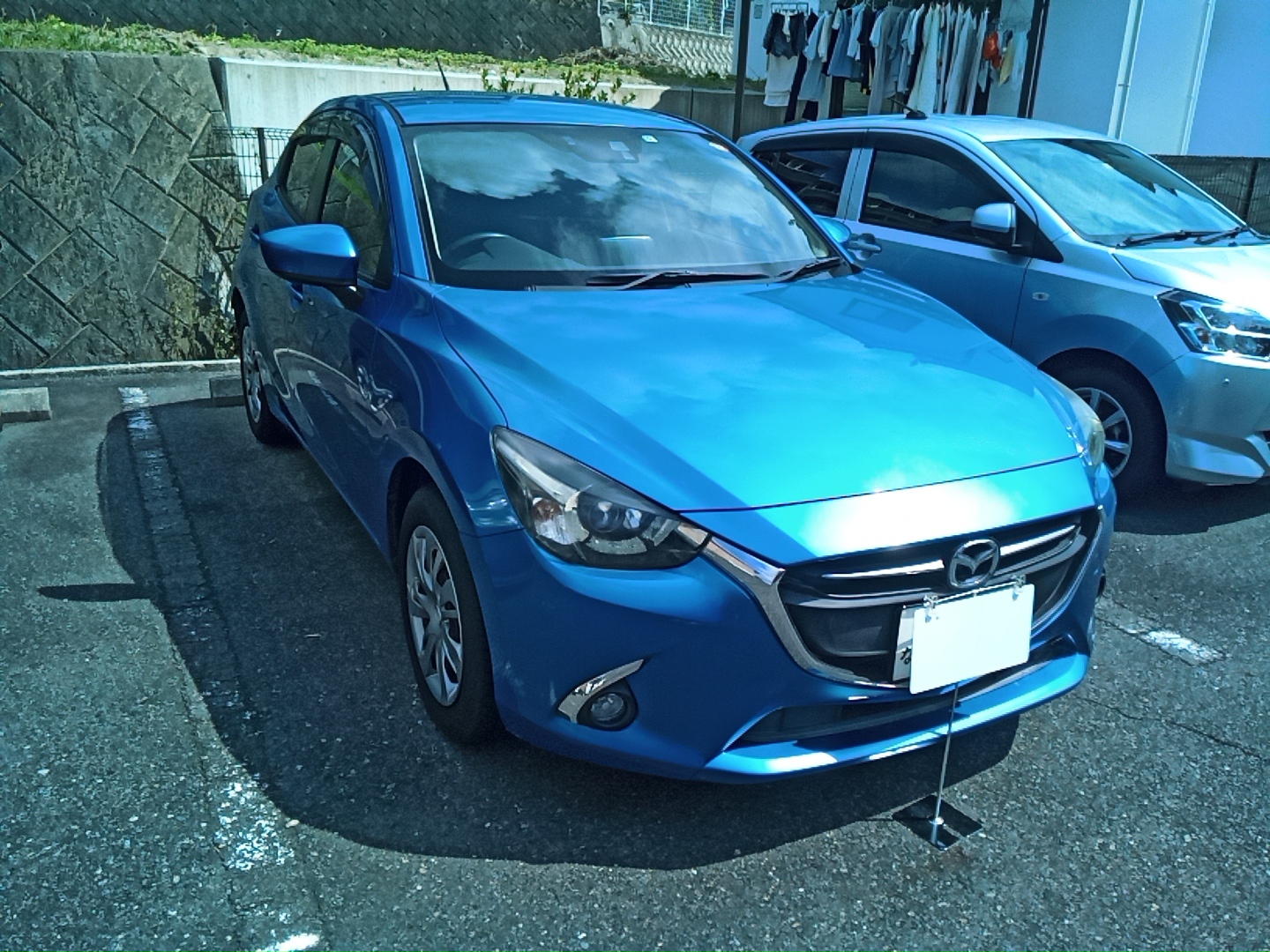 エアコンフィルター装着車でこの汚れ具合です！画像