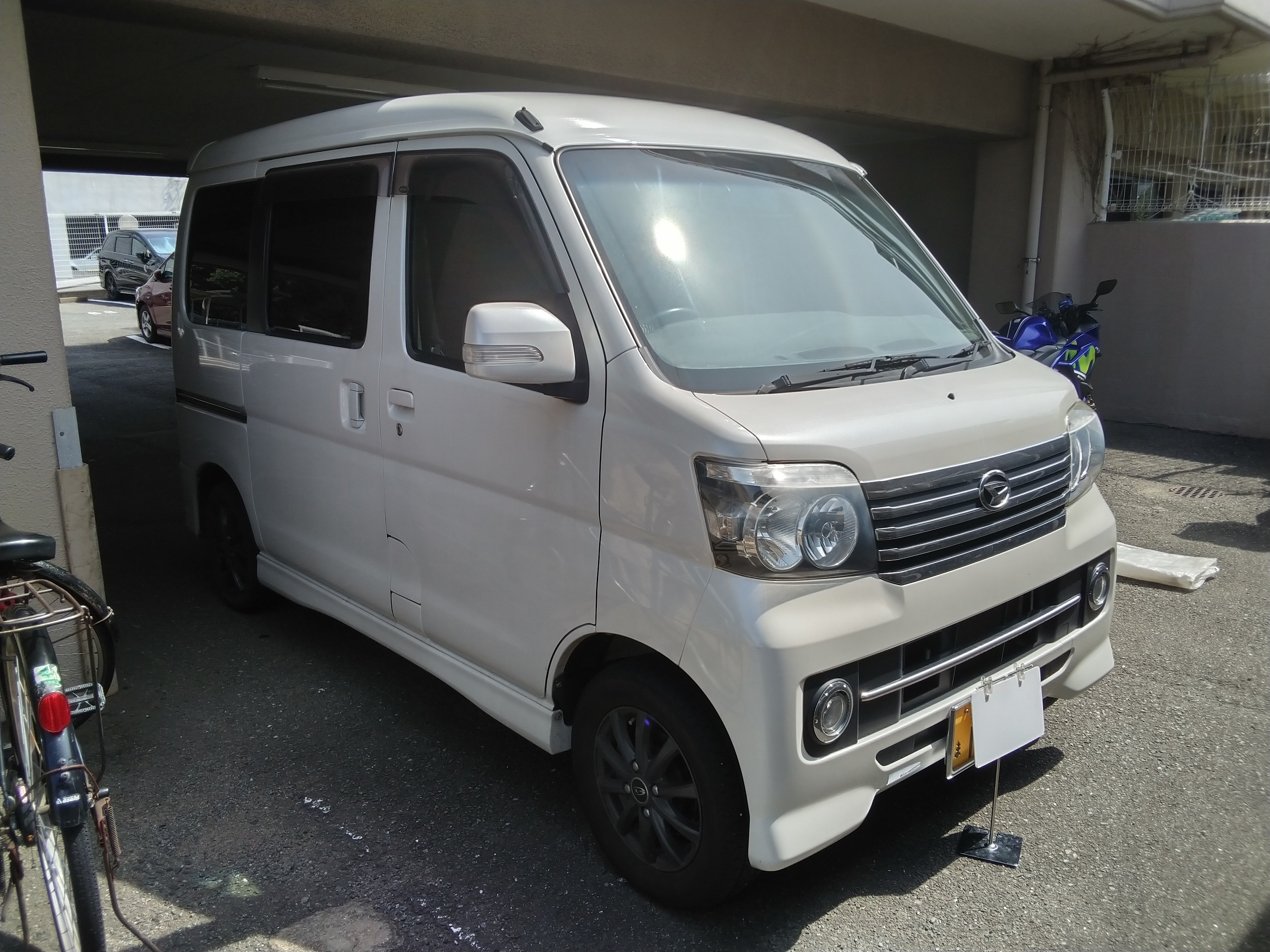 エアコンフィルター装着車でこの汚れ具合です！画像