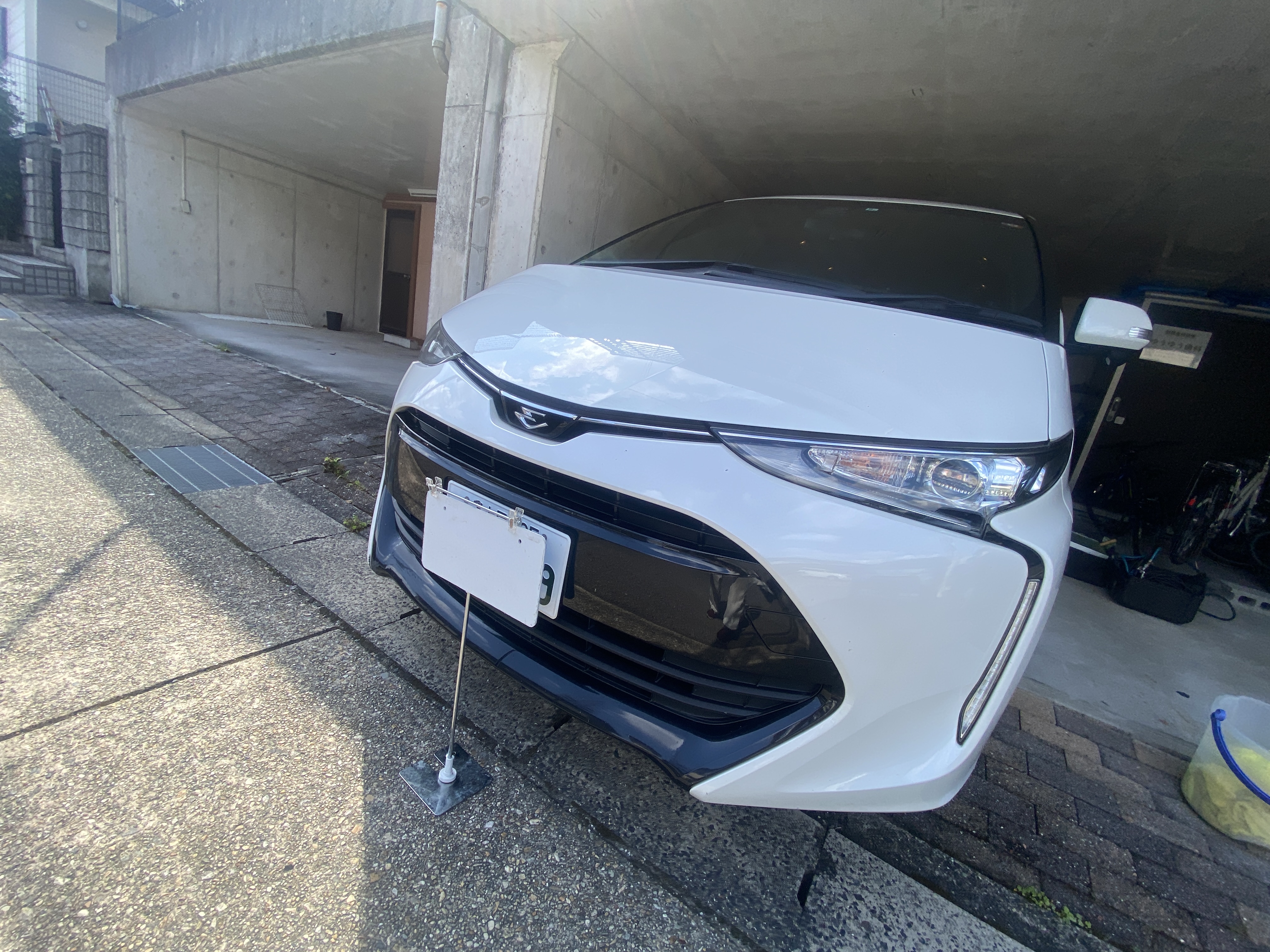 エアコンフィルター装着車でこの汚れ具合です！画像