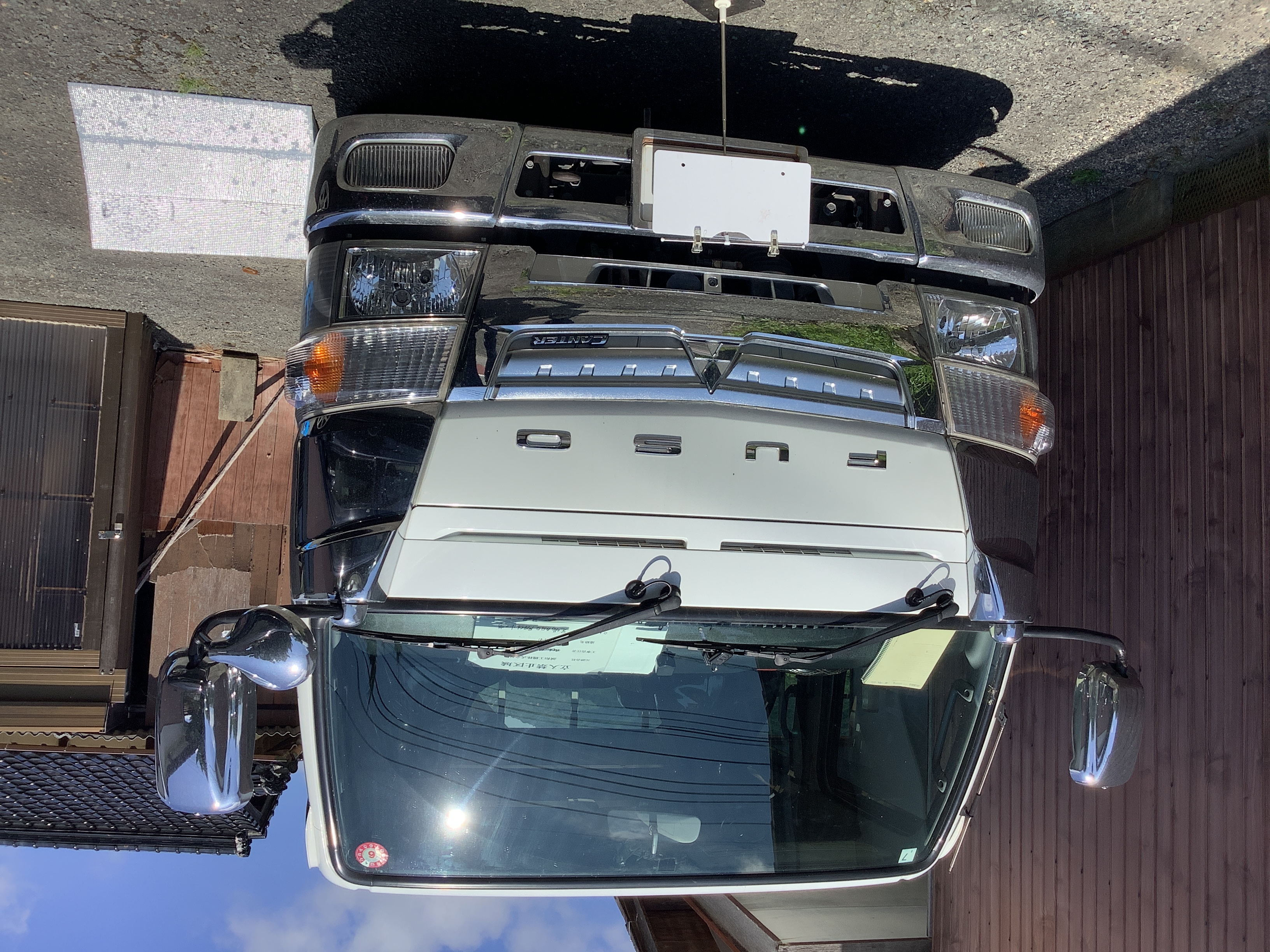 エアコンフィルター装着車でこの汚れ具合です！画像