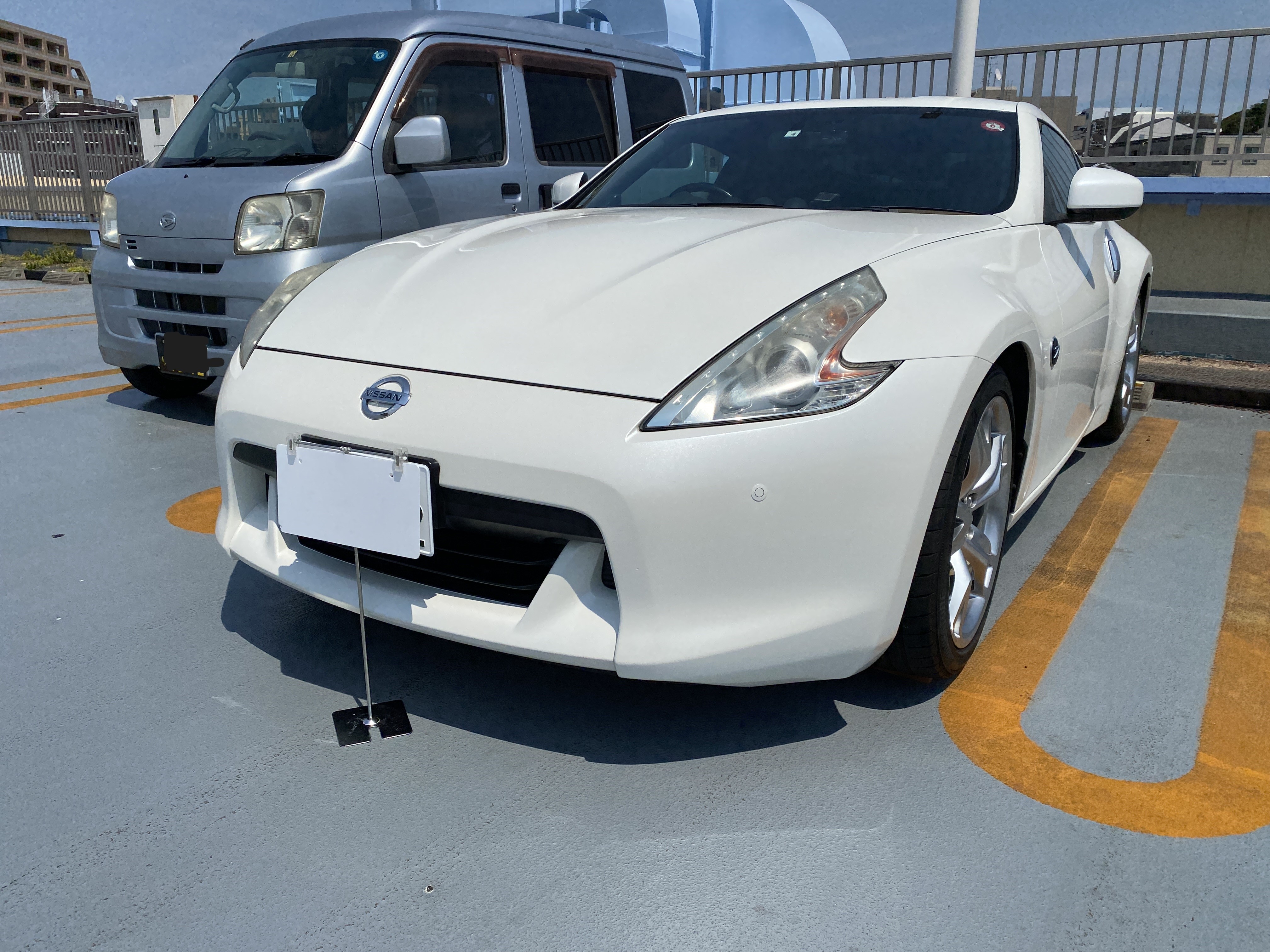 エアコンフィルター装着車でこの汚れ具合です！画像