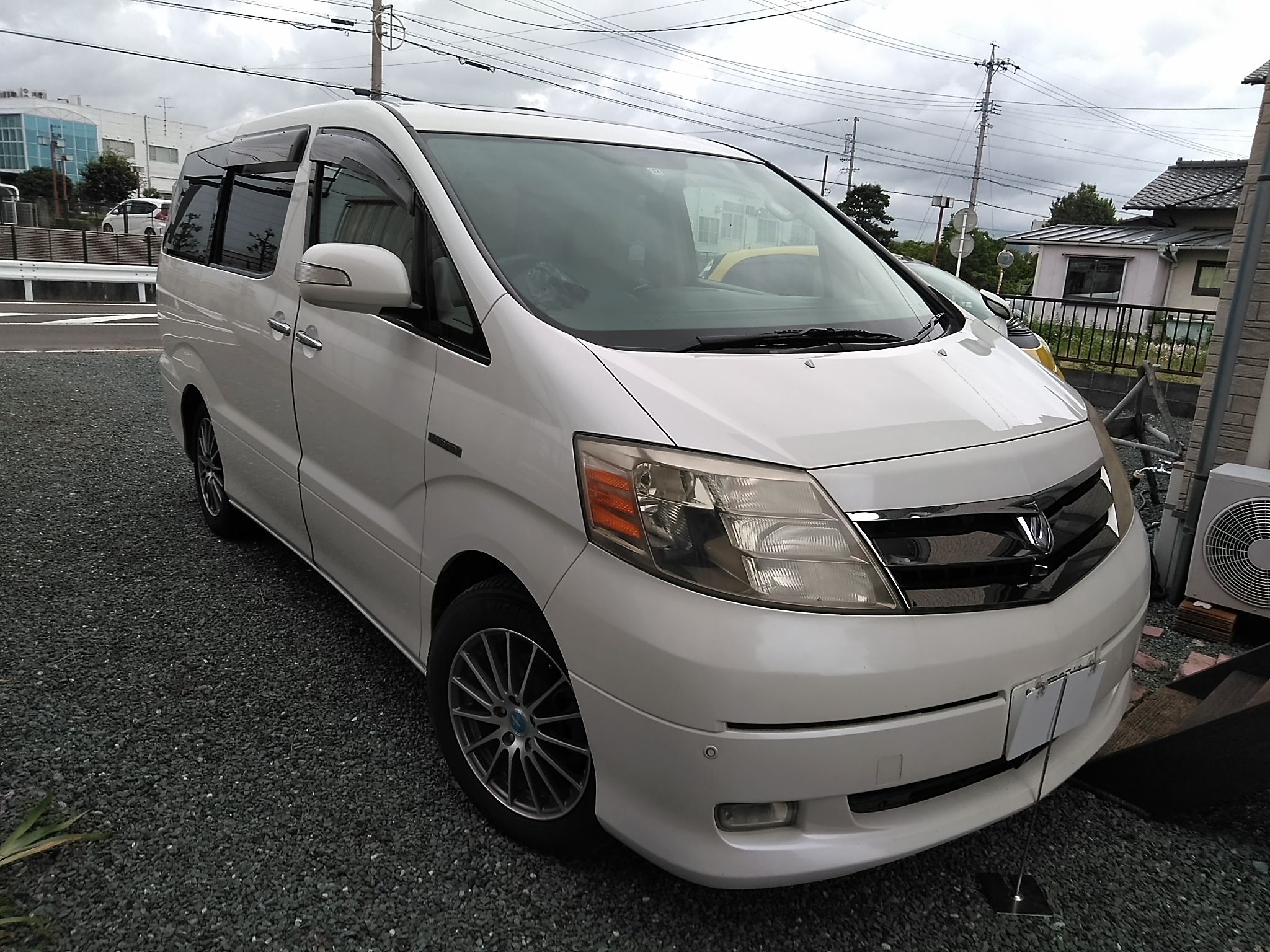 エアコンフィルター装着車でこの汚れ具合です！画像