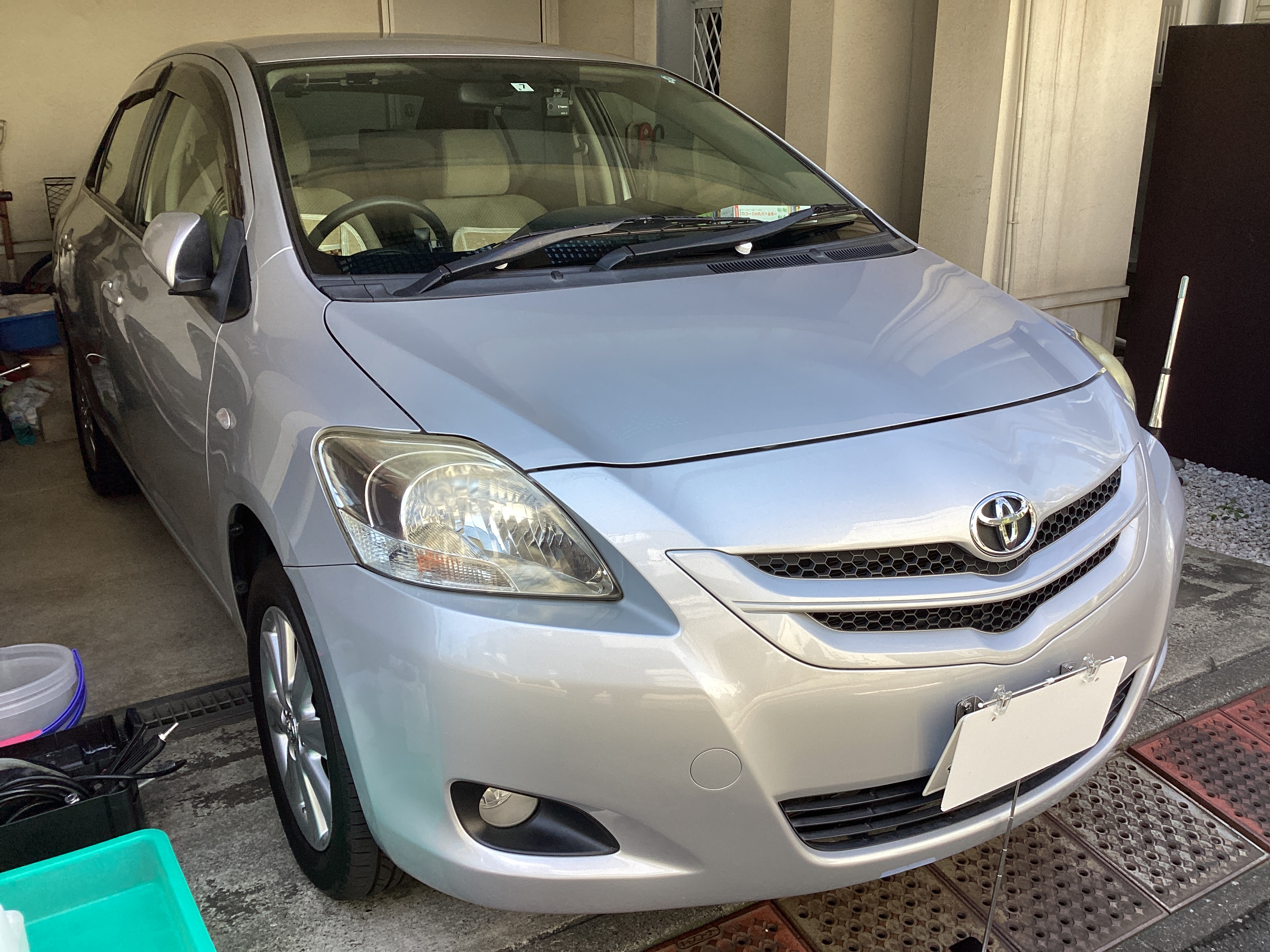 エアコンフィルター装着車でこの汚れ具合です！画像