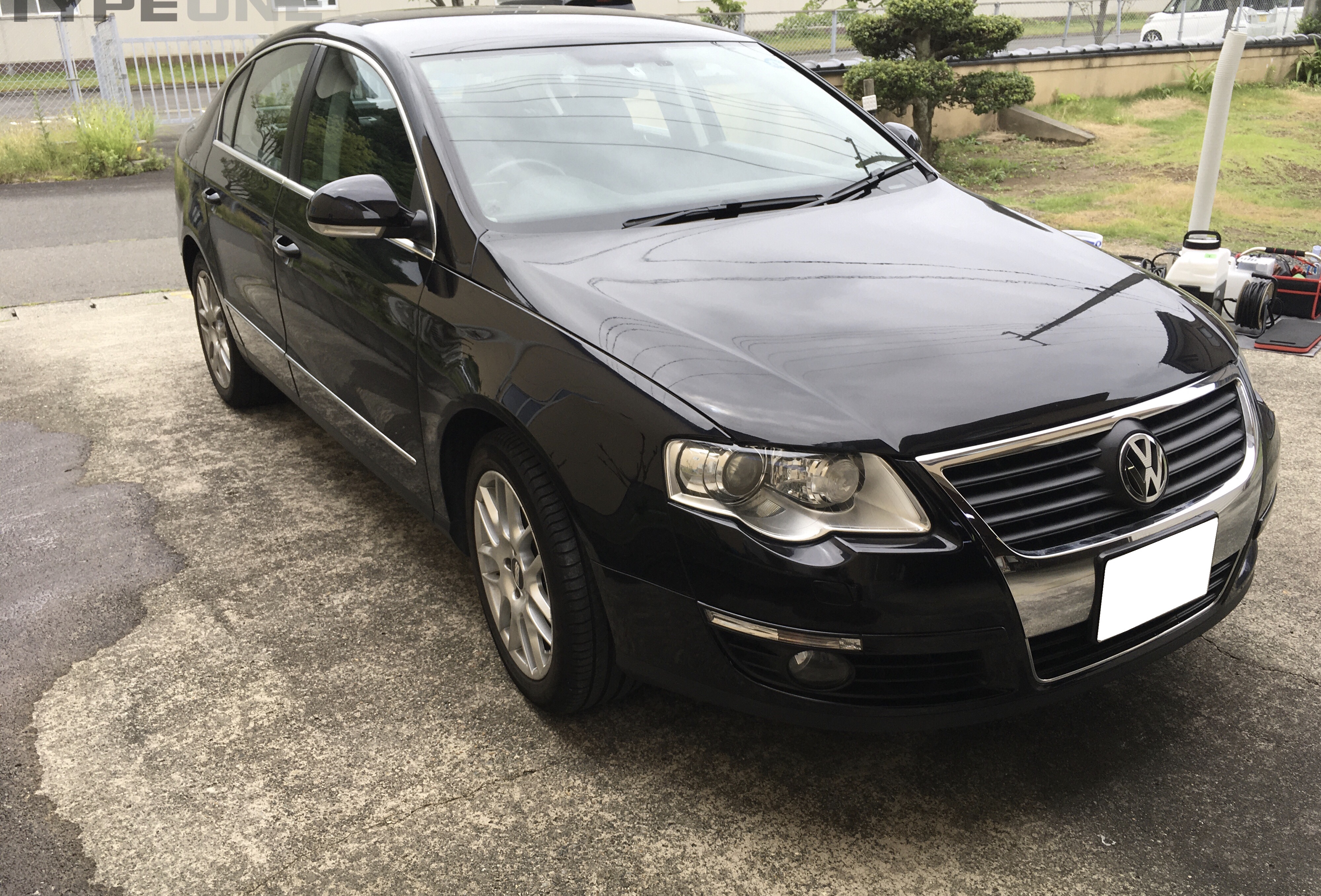 エアコンフィルター装着車でこの汚れ具合です！画像