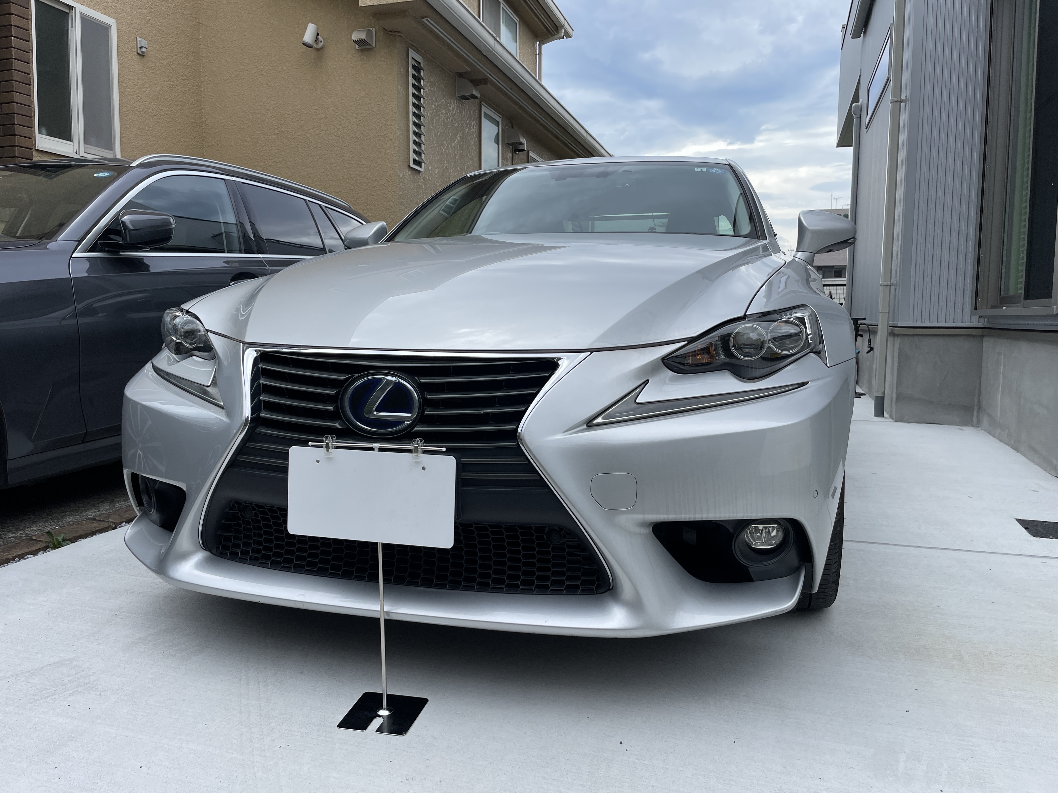 エアコンフィルター装着車でこの汚れ具合です！画像