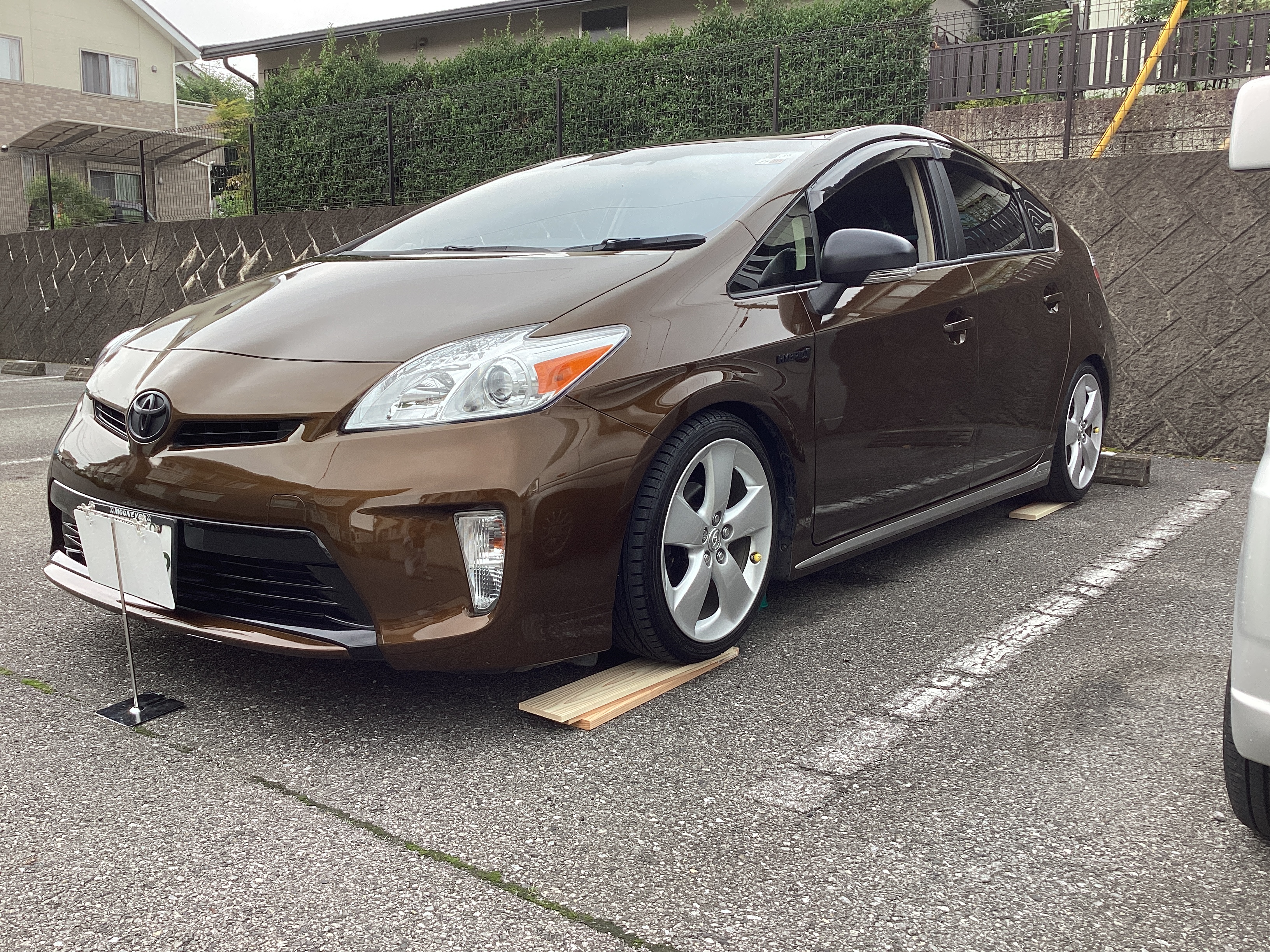 エアコンフィルター装着車でこの汚れ具合です！画像