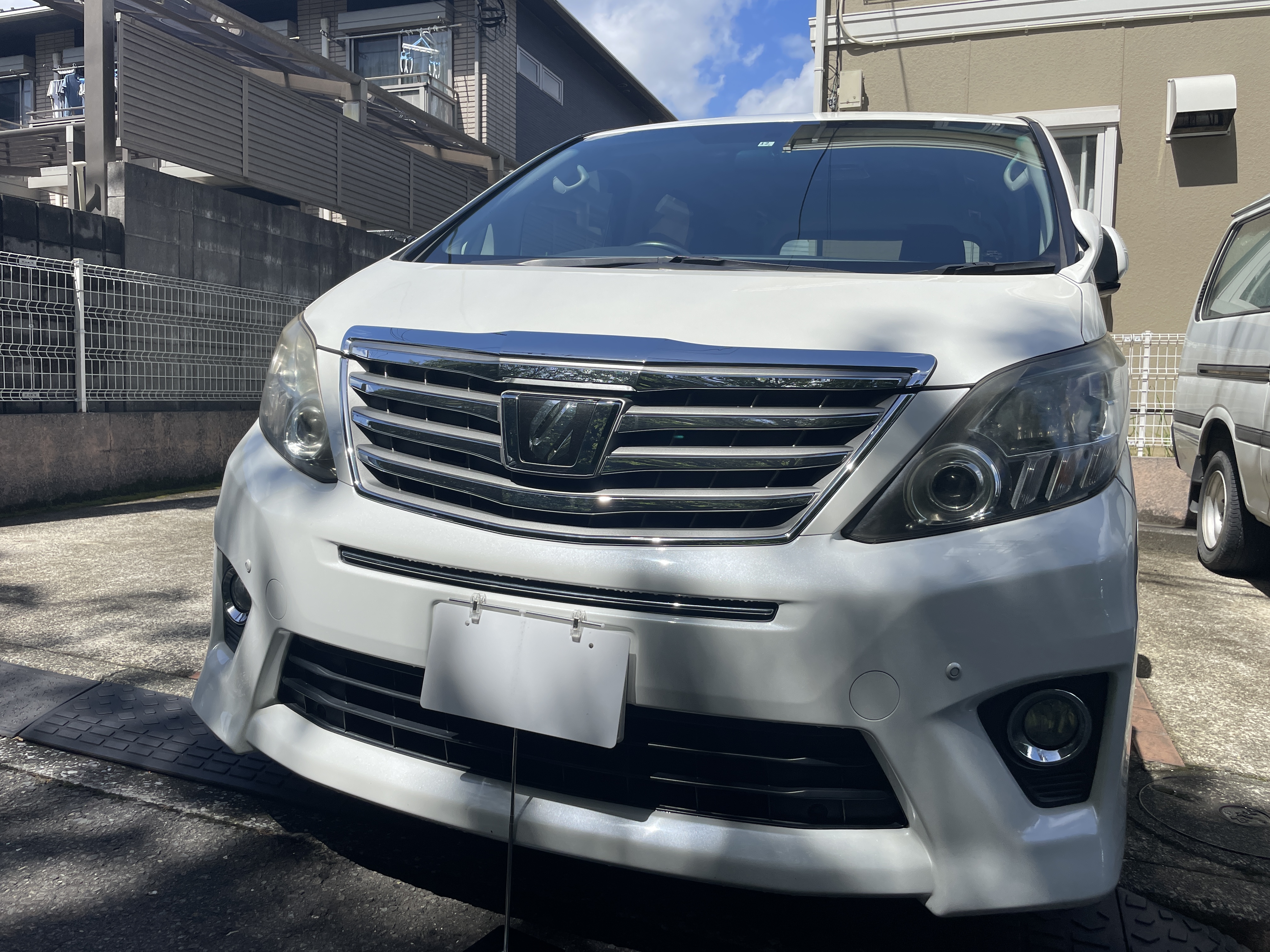 エアコンフィルター装着車でこの汚れ具合です！画像