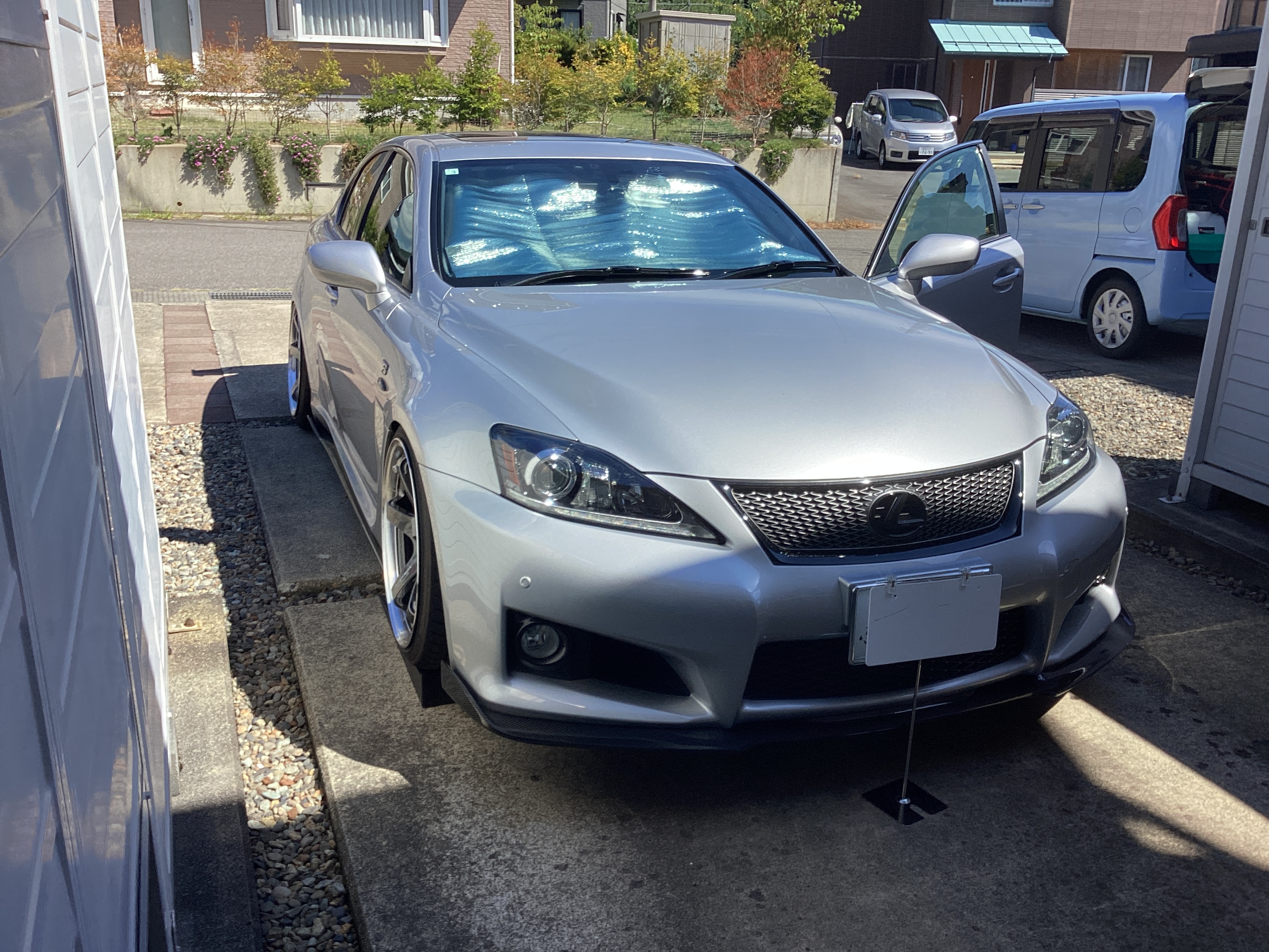 エアコンフィルター装着車でこの汚れ具合です！画像