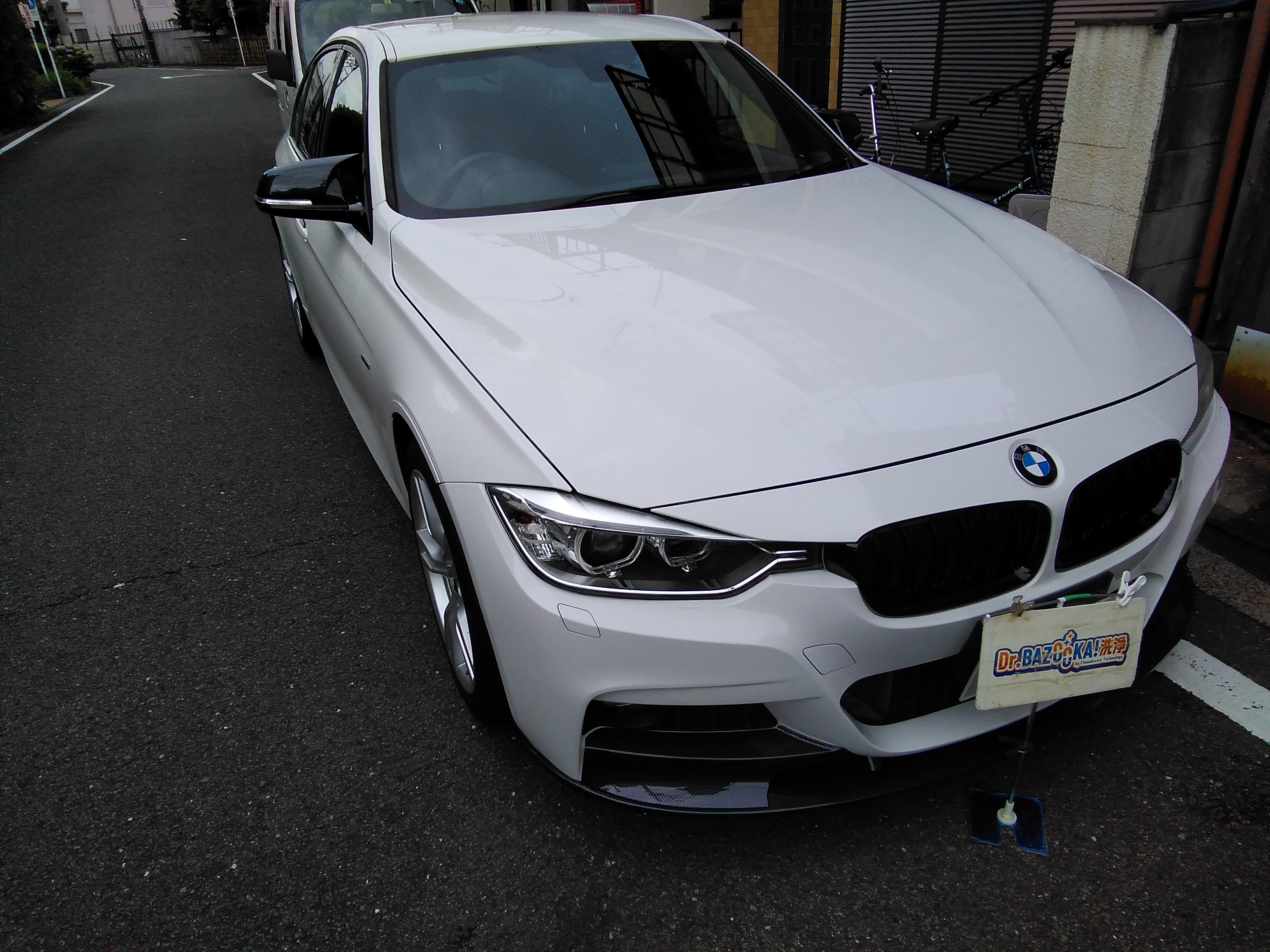 エアコンフィルター装着車でこの汚れ具合です！画像