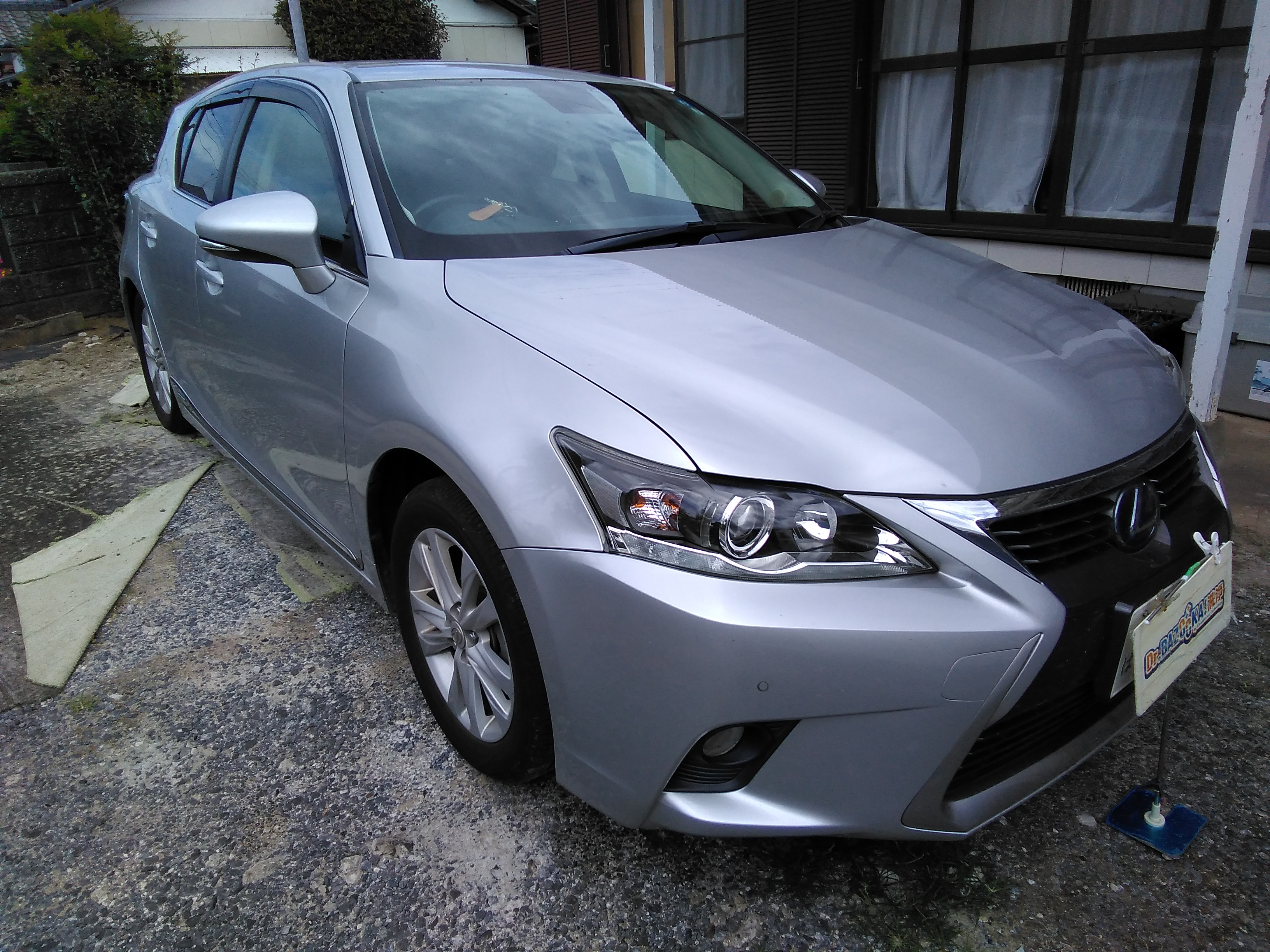 エアコンフィルター装着車でこの汚れ具合です！画像