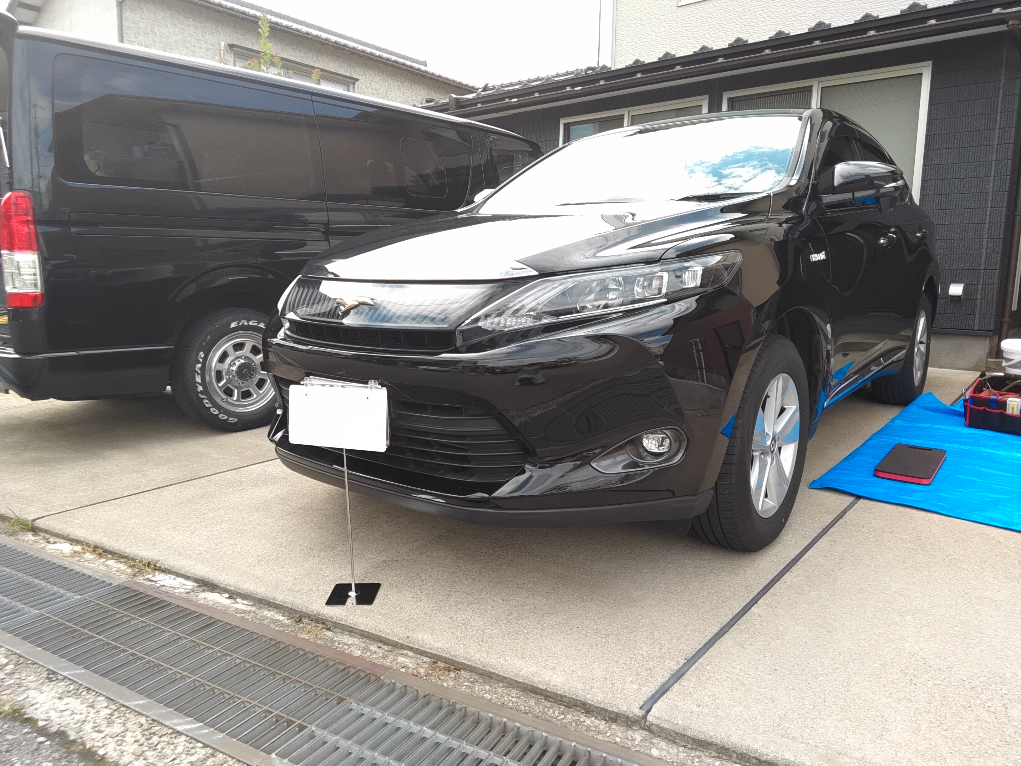 エアコンフィルター装着車でこの汚れ具合です！画像