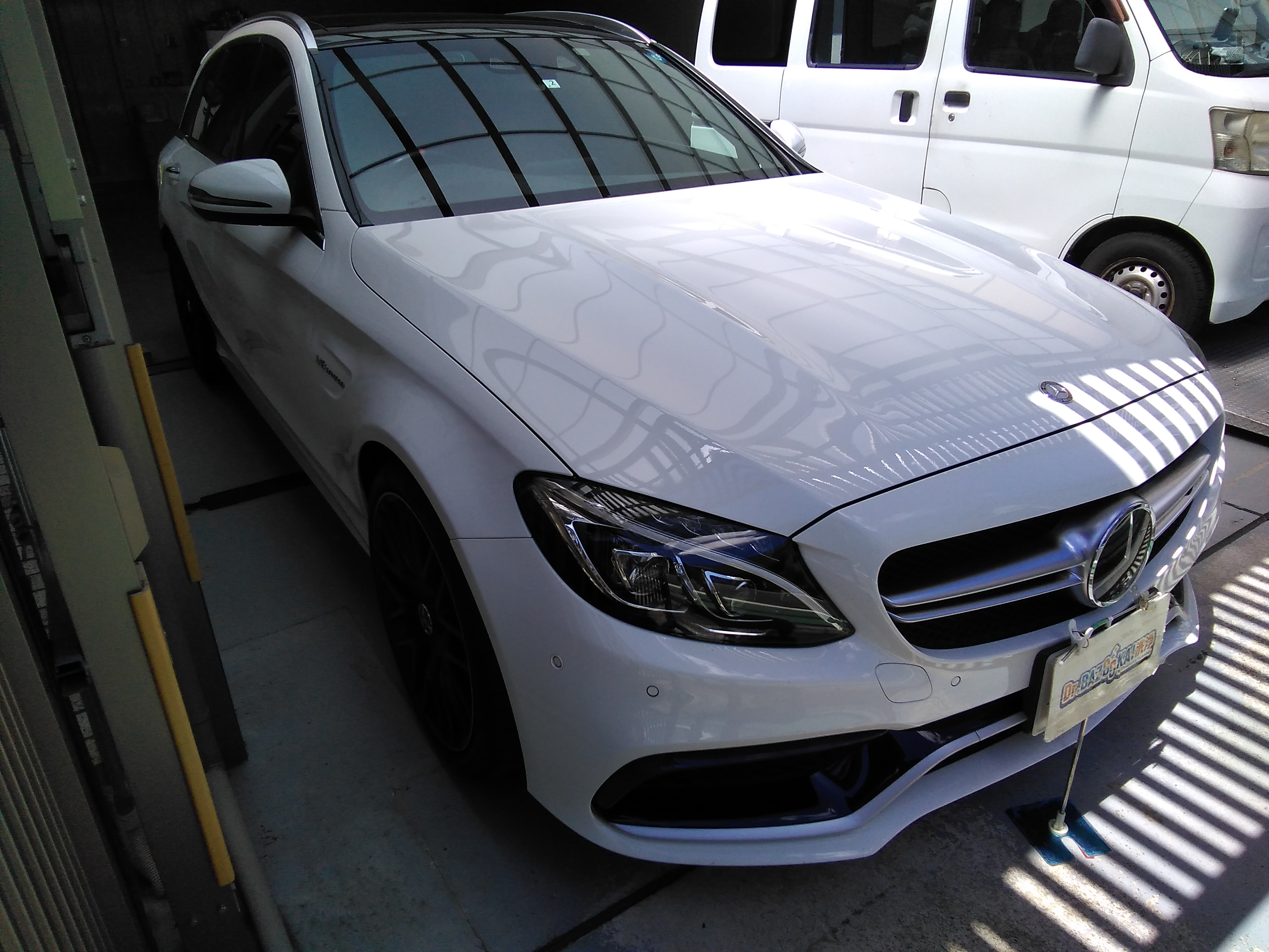 エアコンフィルター装着車でこの汚れ具合です！画像