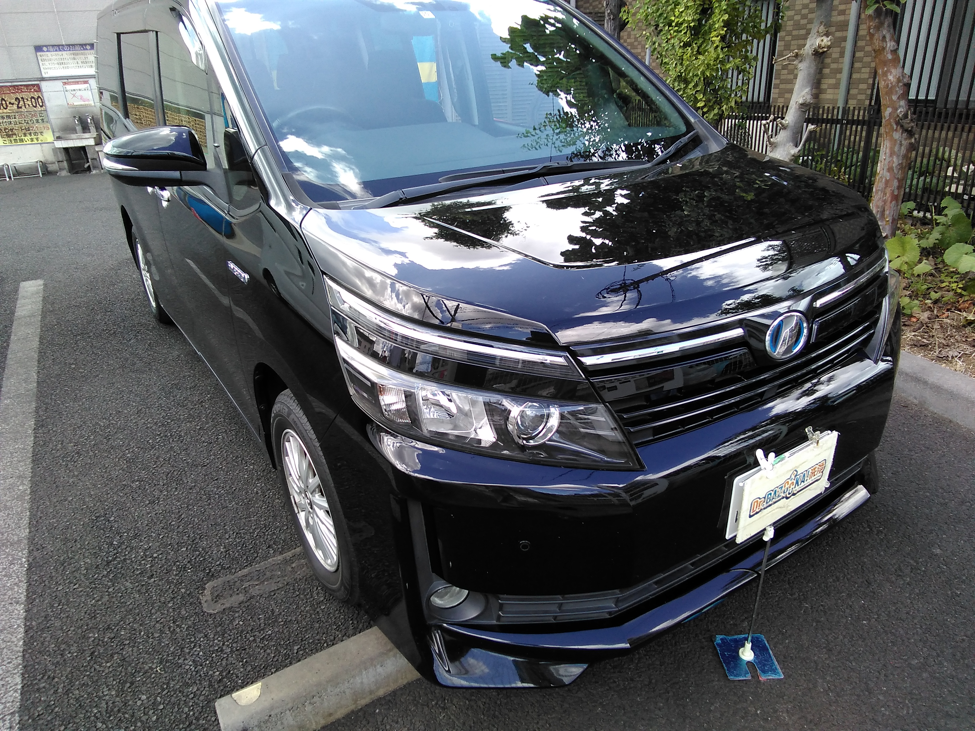 エアコンフィルター装着車でこの汚れ具合です！画像