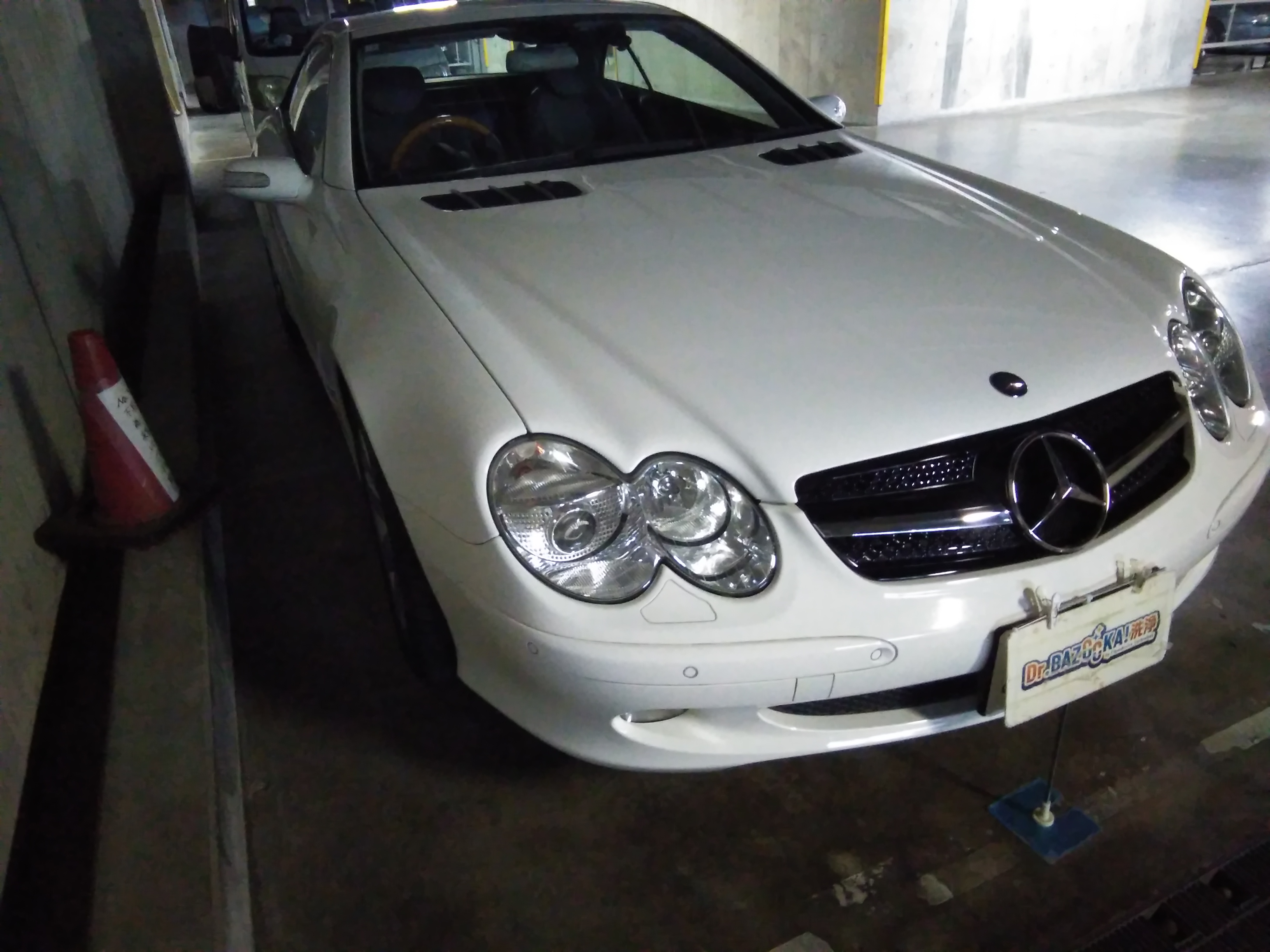 エアコンフィルター装着車でこの汚れ具合です！画像