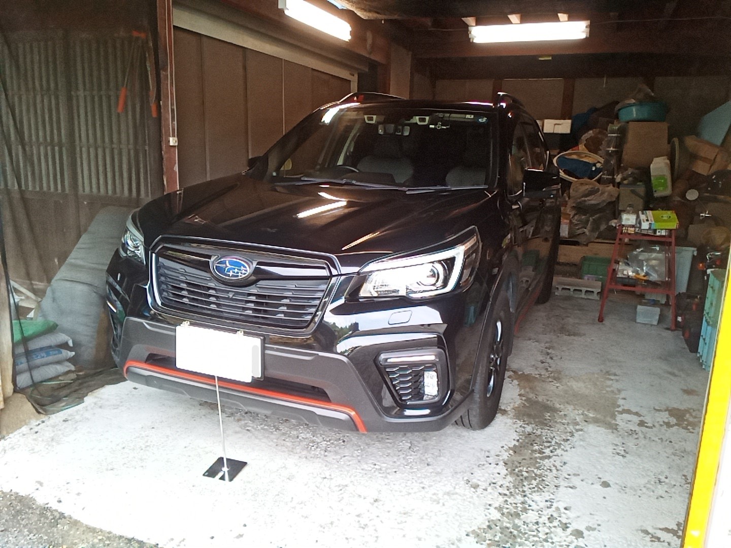 エアコンフィルター装着車でこの汚れ具合です！画像