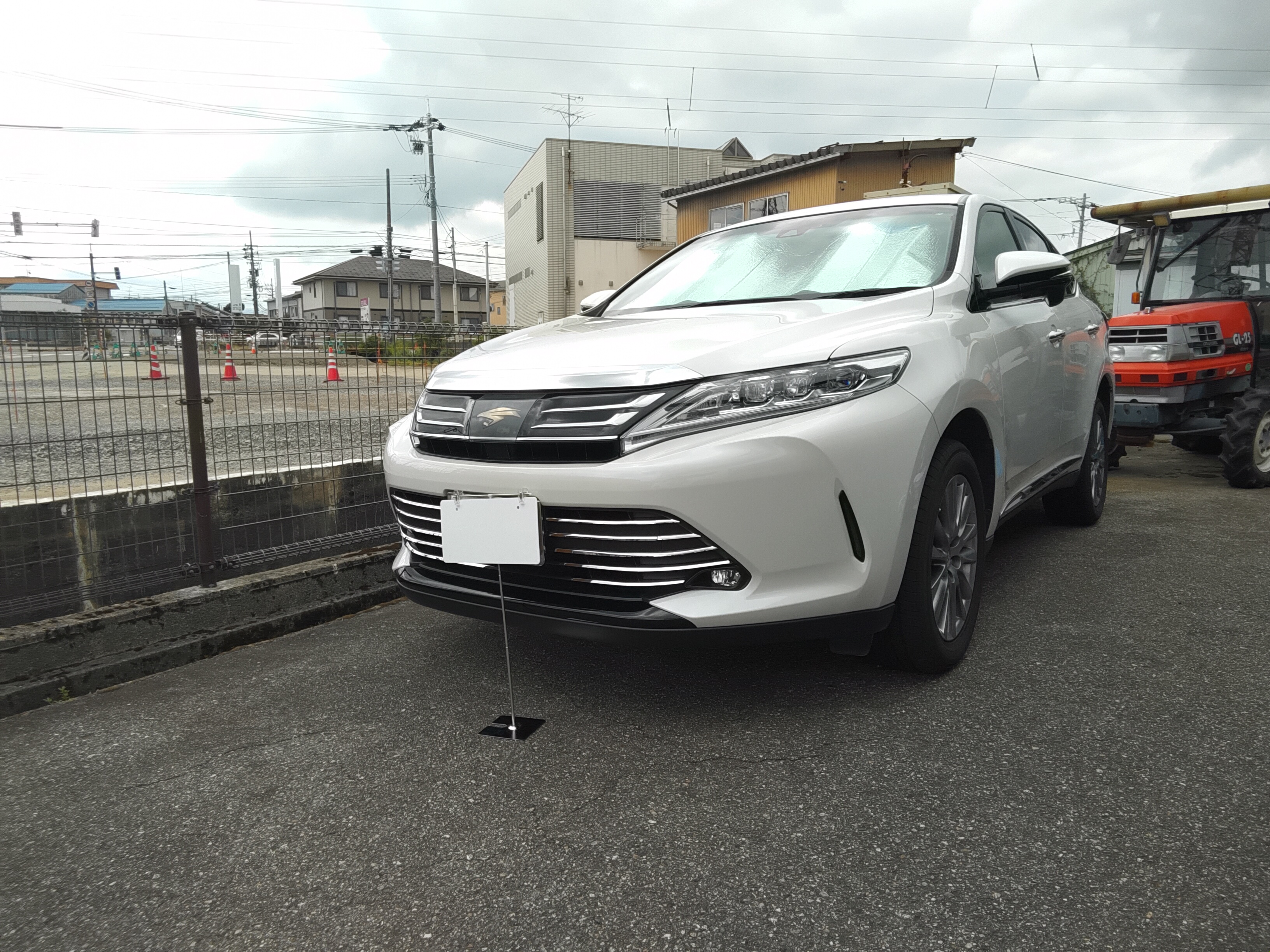 エアコンフィルター装着車でこの汚れ具合です！画像