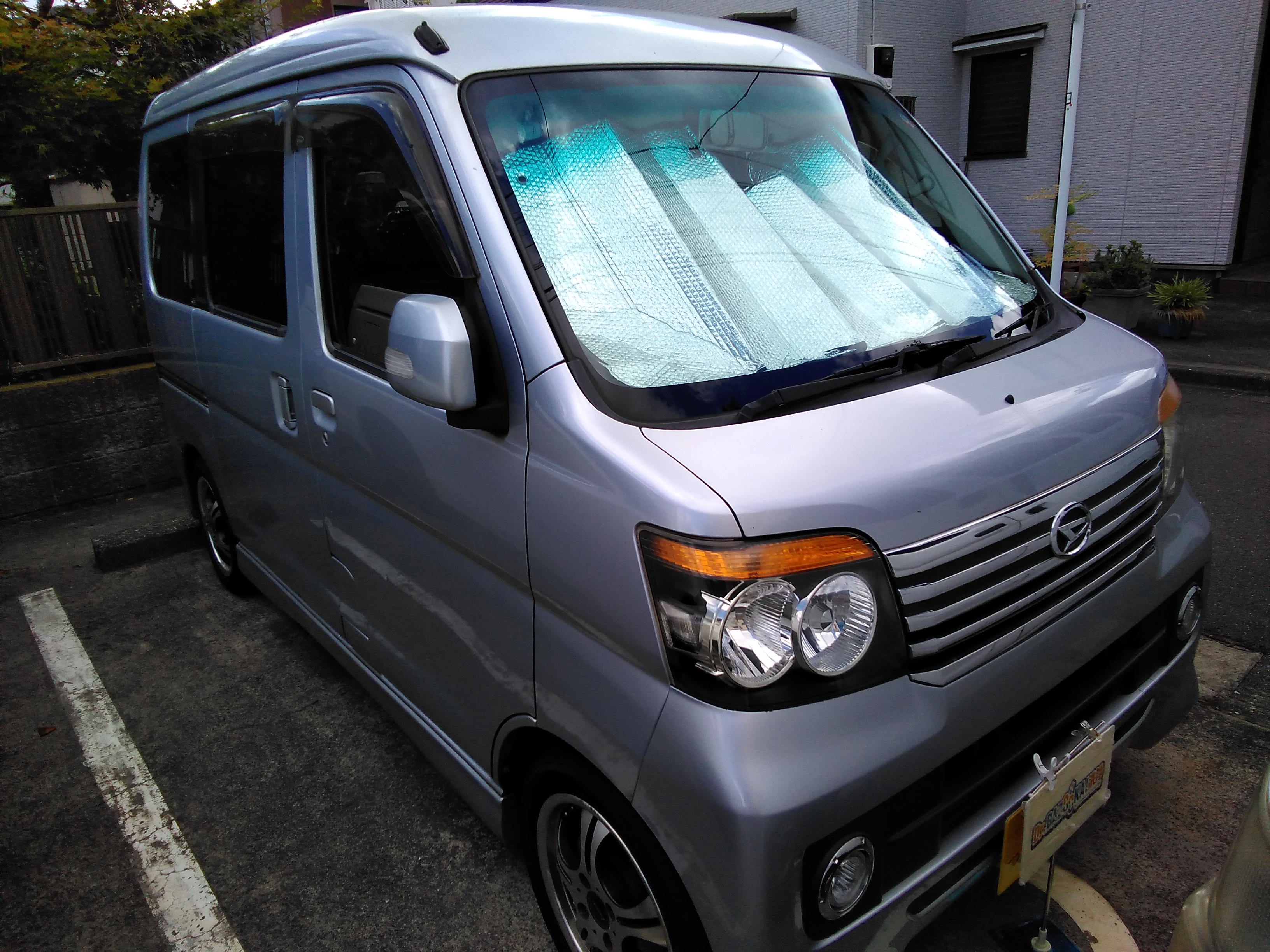 エアコンフィルター装着車でこの汚れ具合です！画像